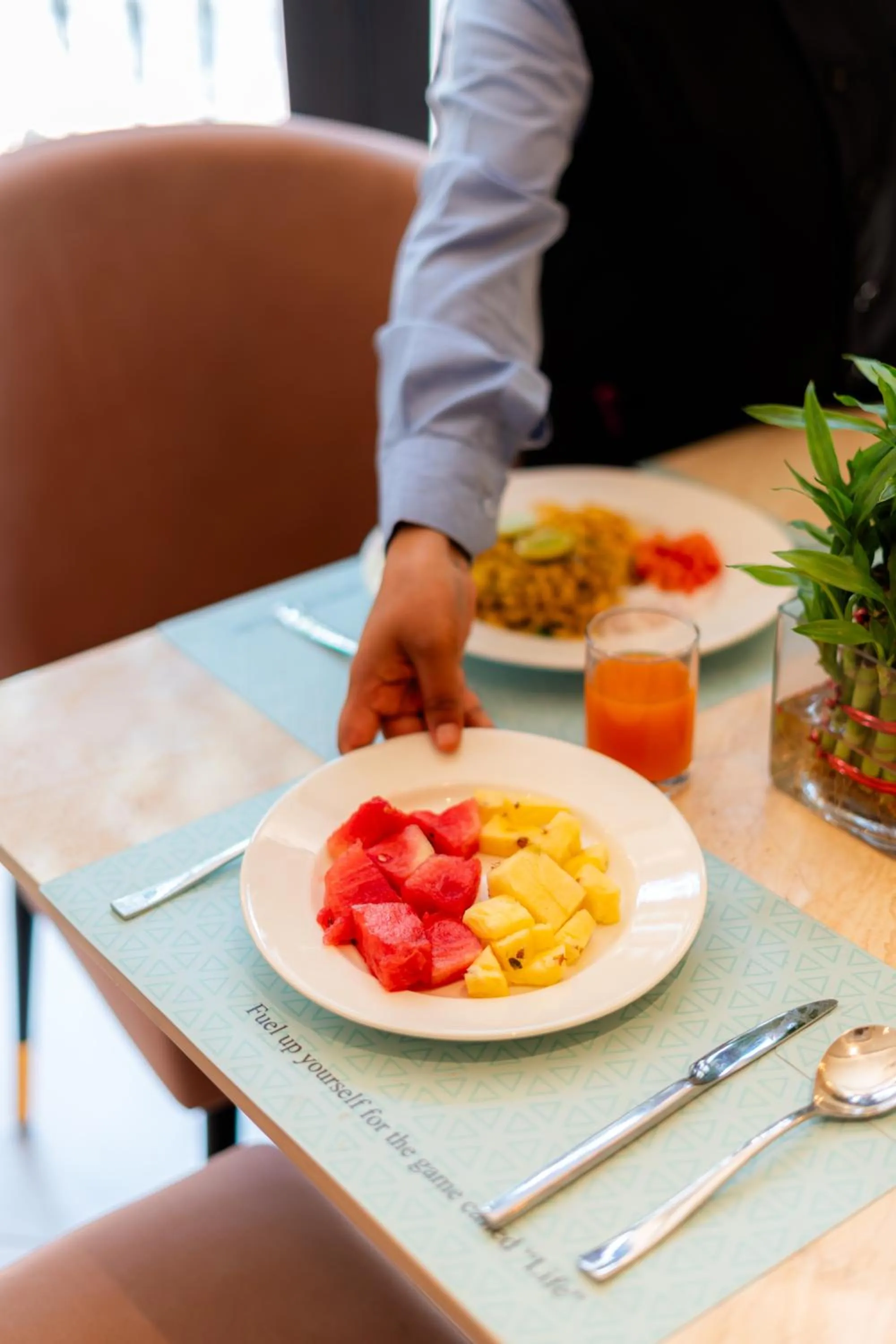 Breakfast in Playsales Scarlet Vijay Nagar Indore