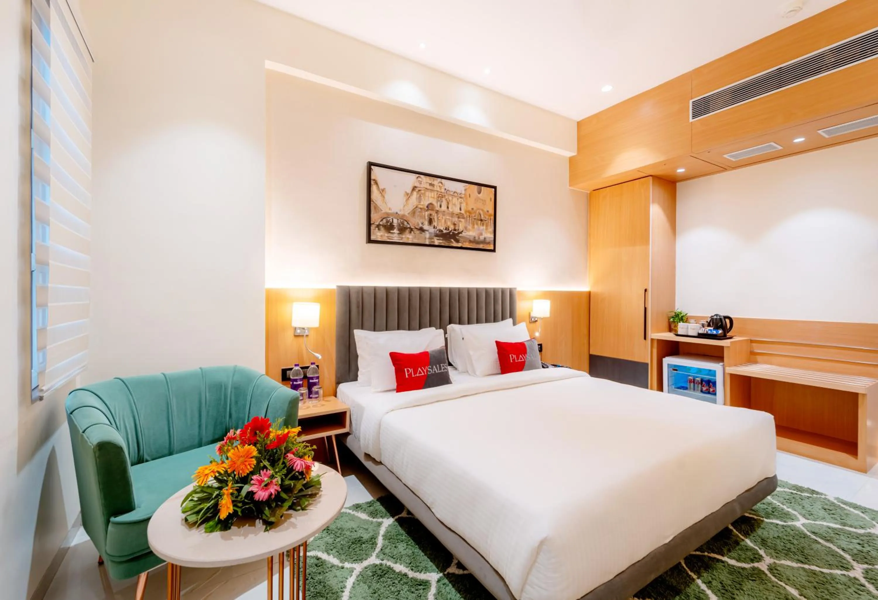 Bed in Playsales Scarlet Vijay Nagar Indore