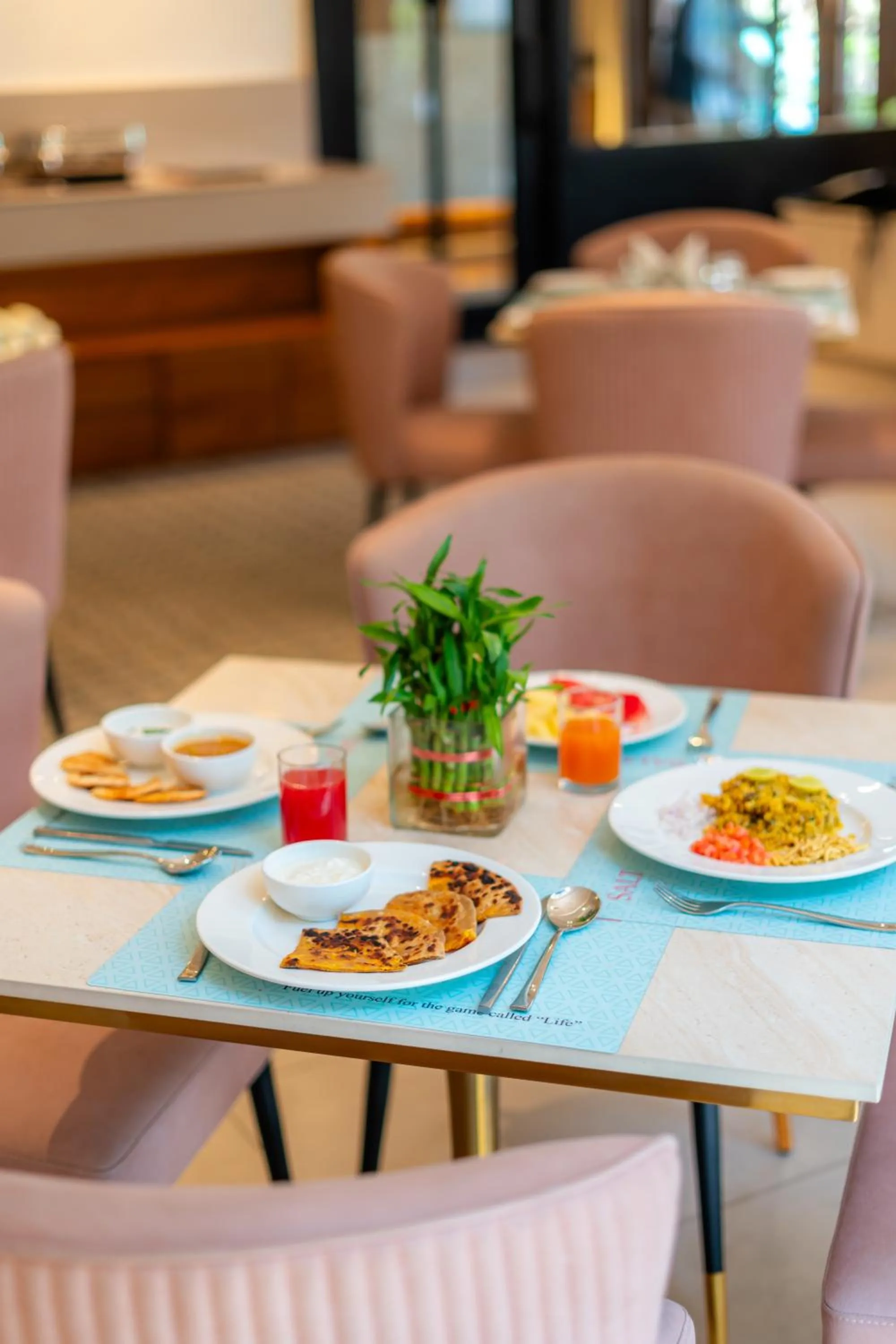 Breakfast in Playsales Scarlet Vijay Nagar Indore