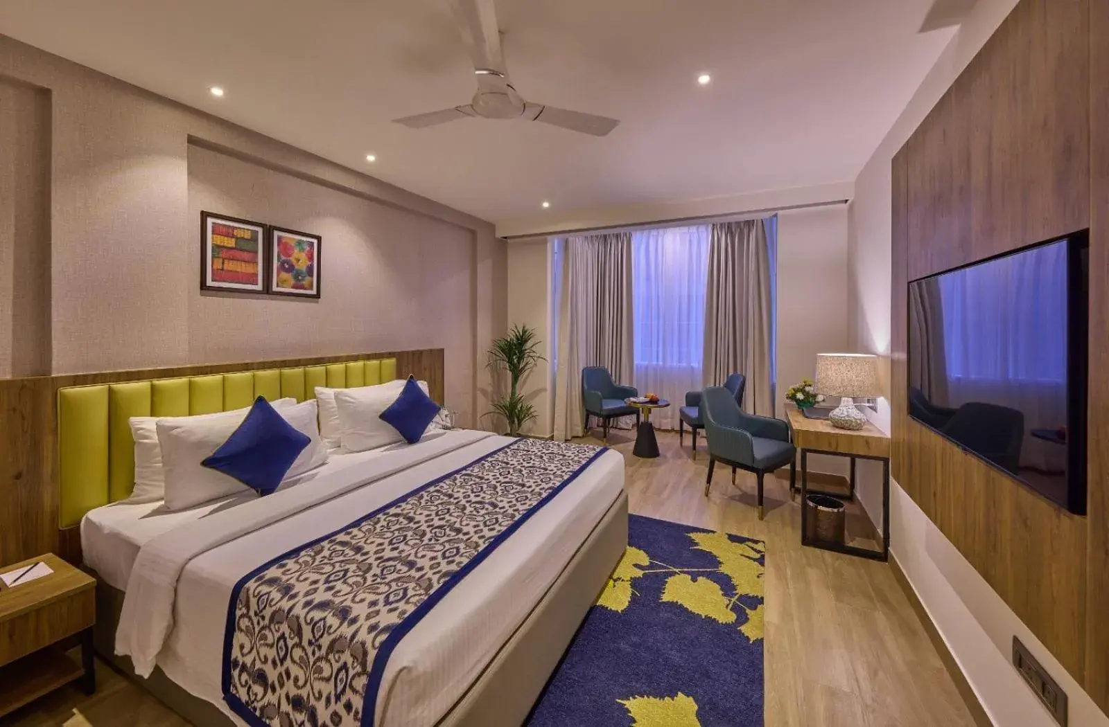 Executive 01 Double Bed in Grand Continent Hebbal A Sarovar Portico Affiliate Hotel Executive 01 Double Bed in Grand Continent Hebbal A Sarovar Portico Affiliate Hotel