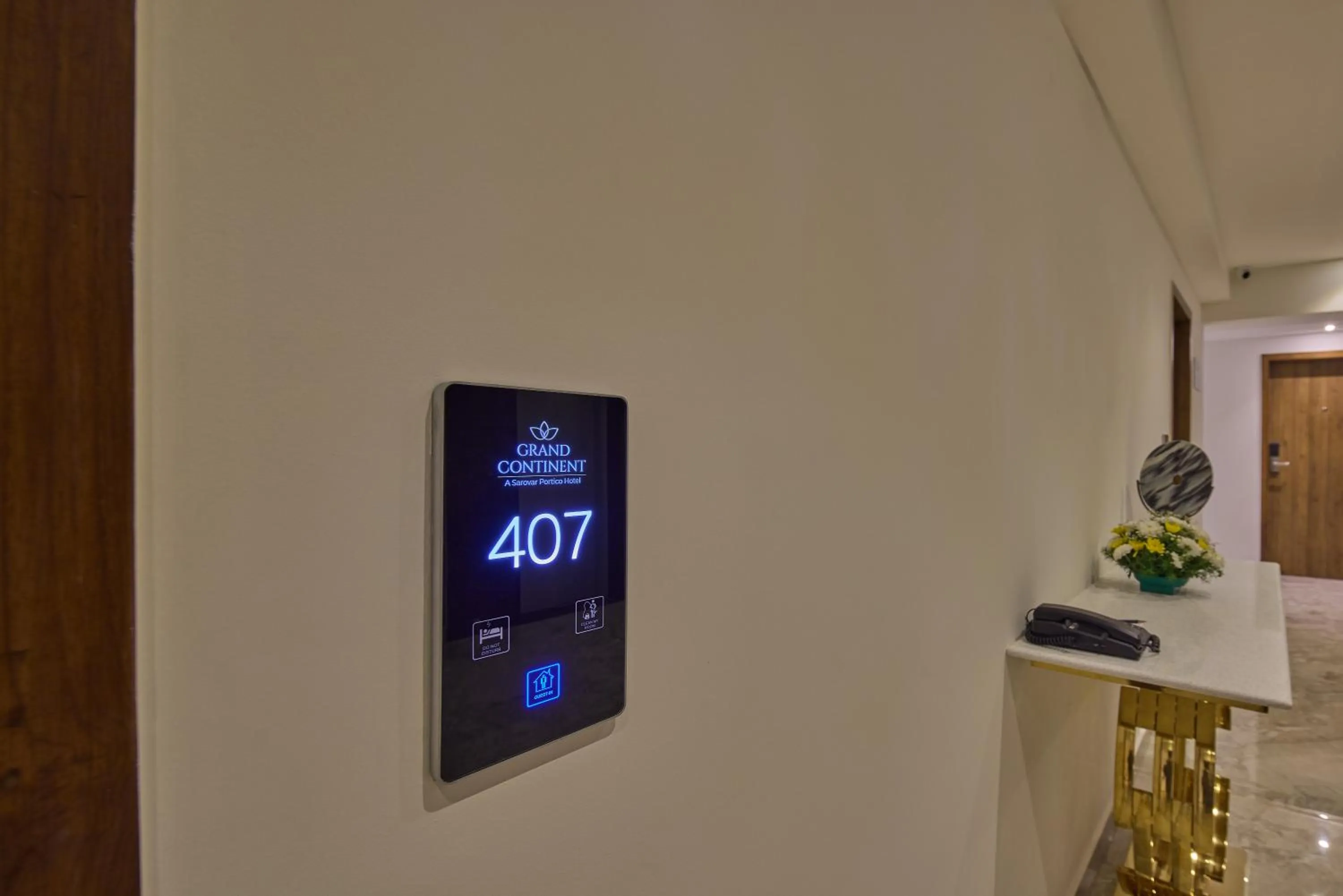 View (from property/room) in Grand Continent Hebbal A Sarovar Portico Affiliate Hotel