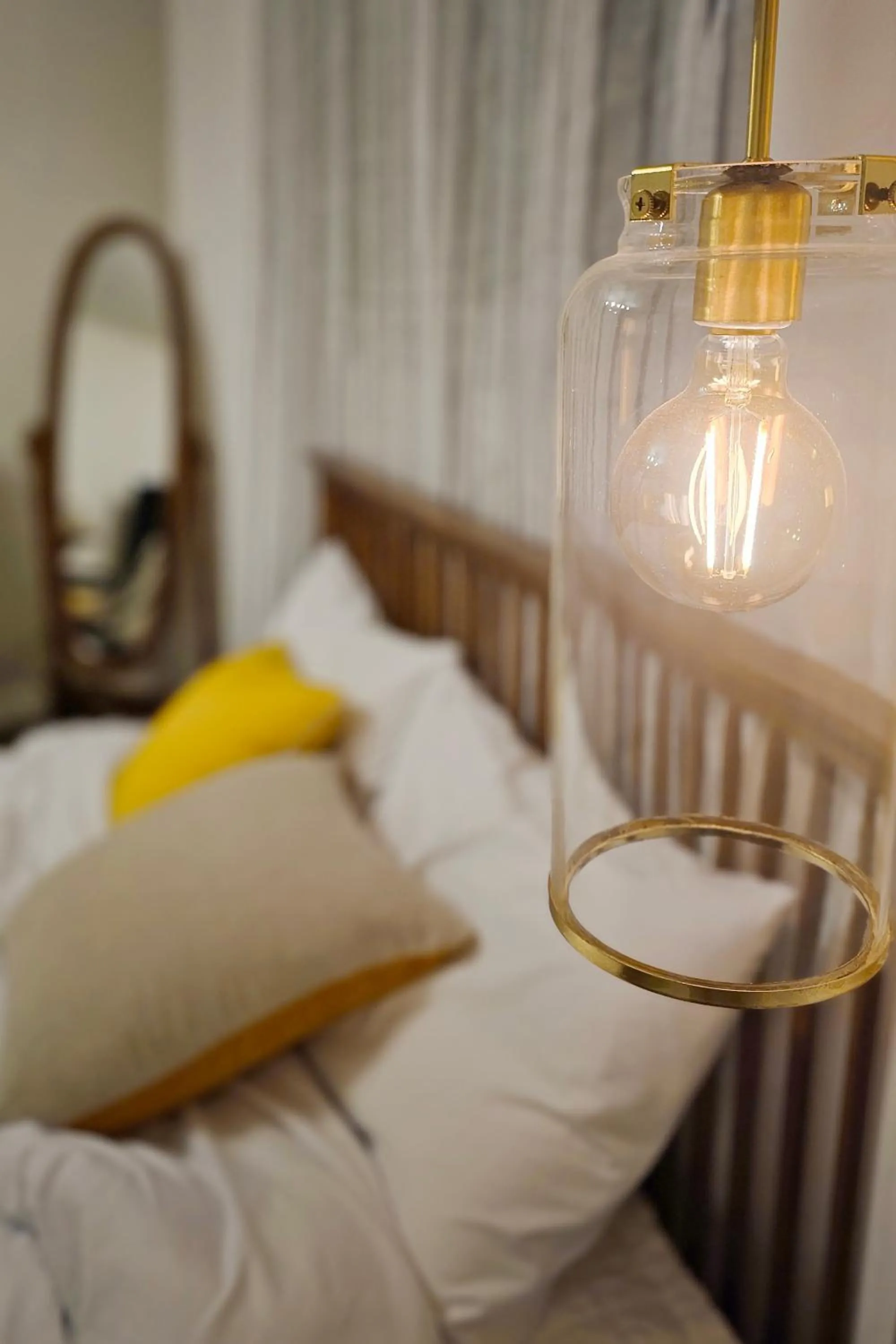 Bedroom, Bed in Brick stay