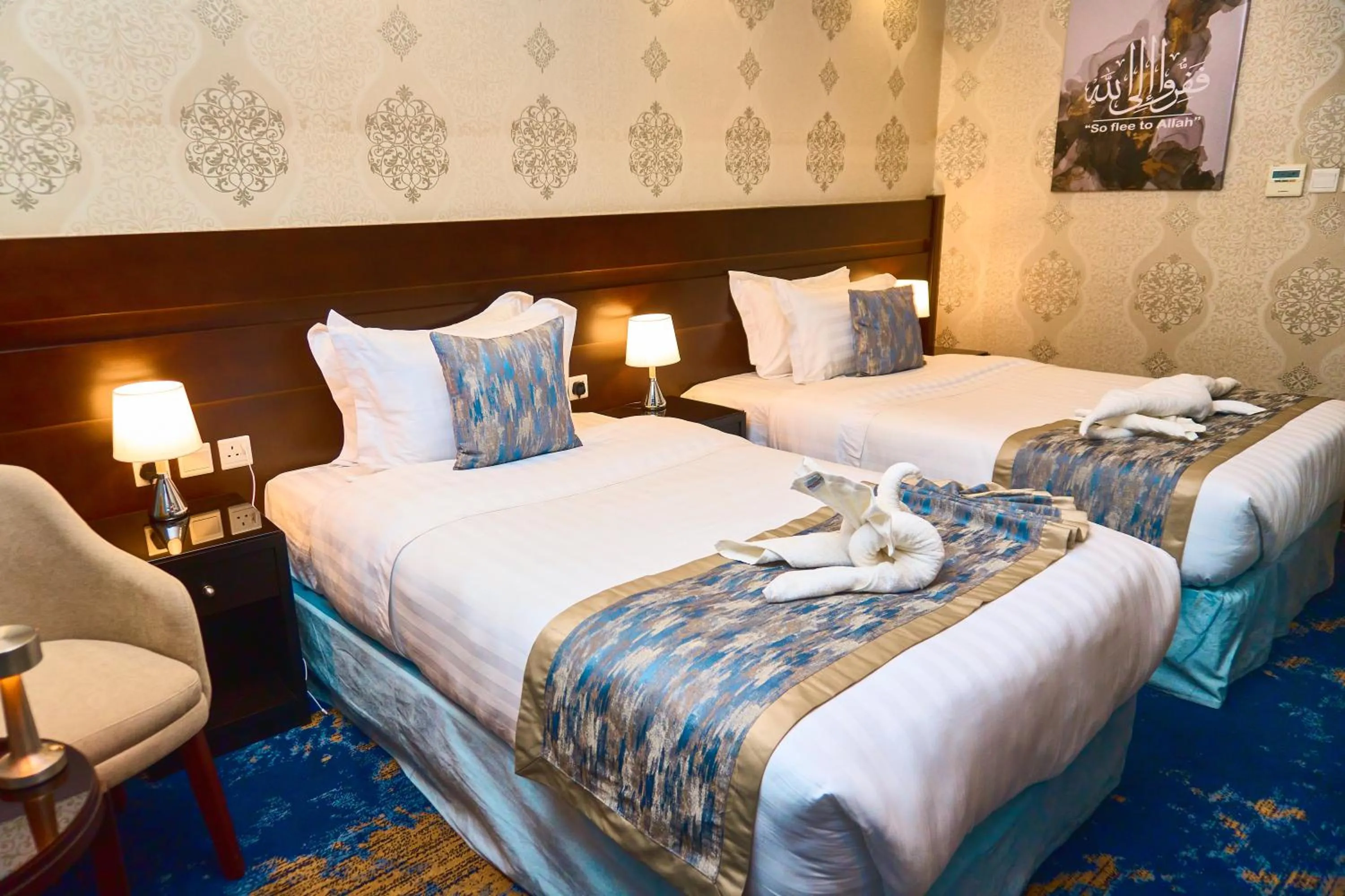 Bedroom, Bed in Selat Al Bait Hotel