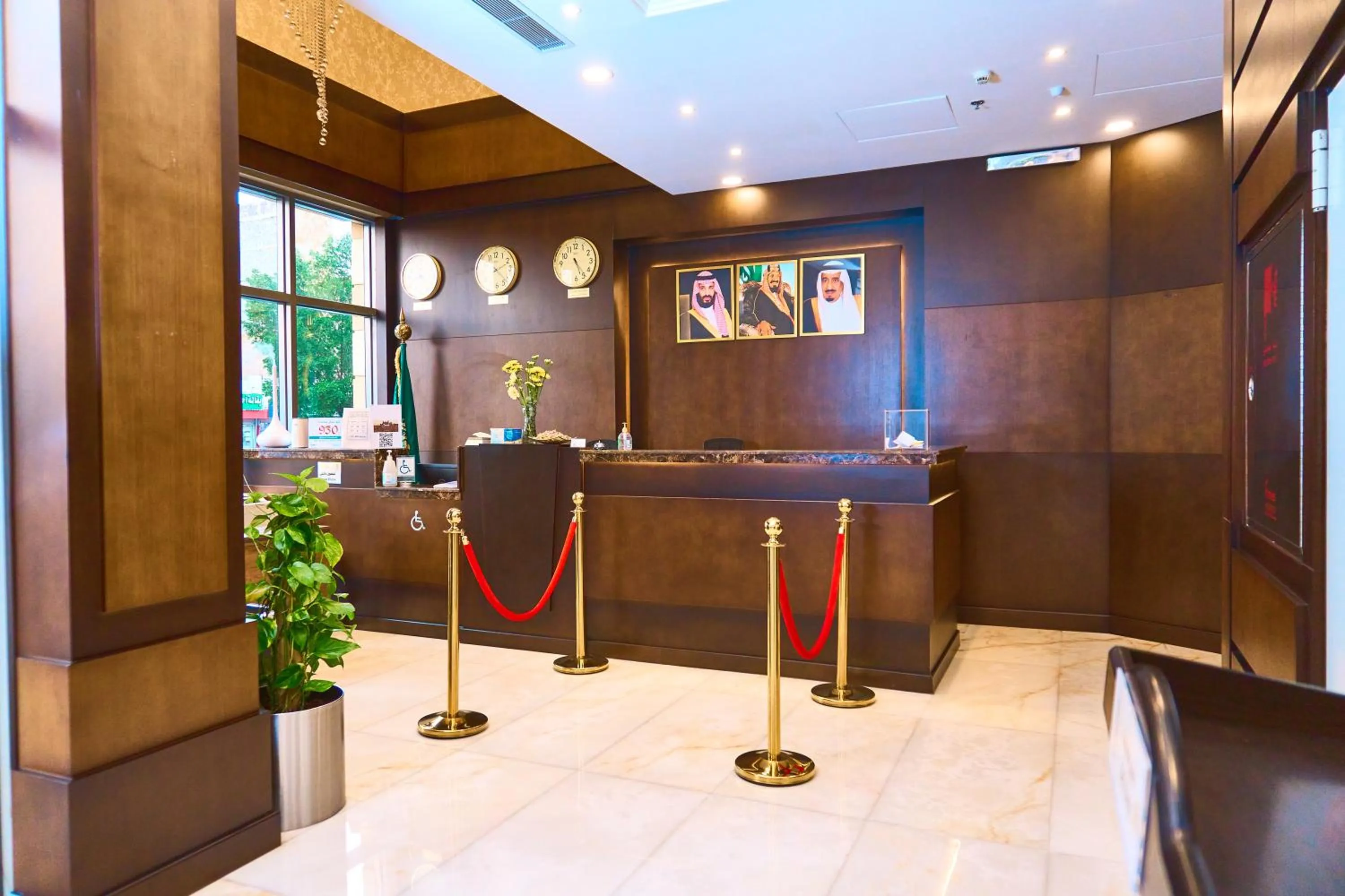 Lobby or reception in Selat Al Bait Hotel