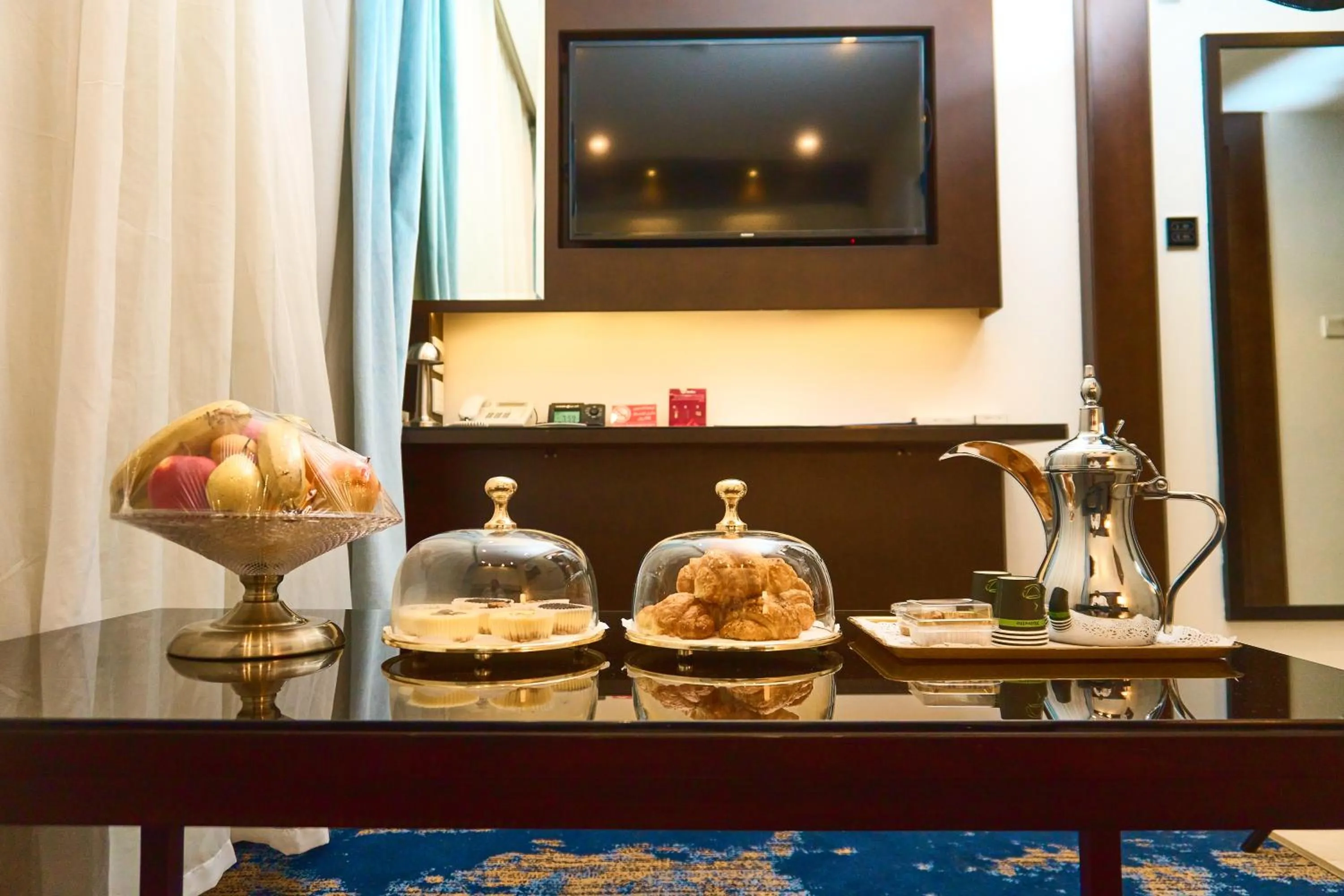 Kitchen or kitchenette in Selat Al Bait Hotel
