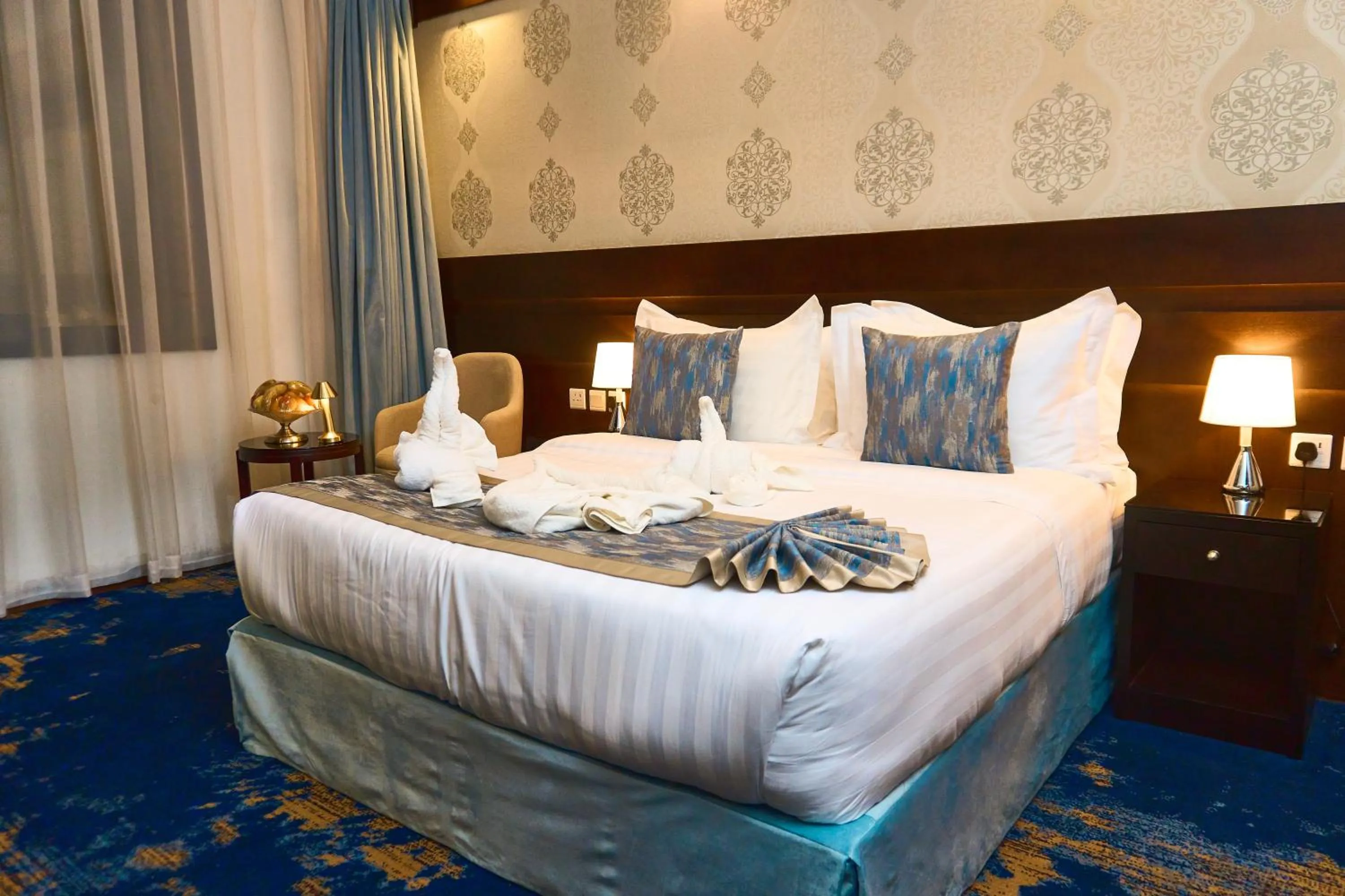 Bed in Selat Al Bait Hotel