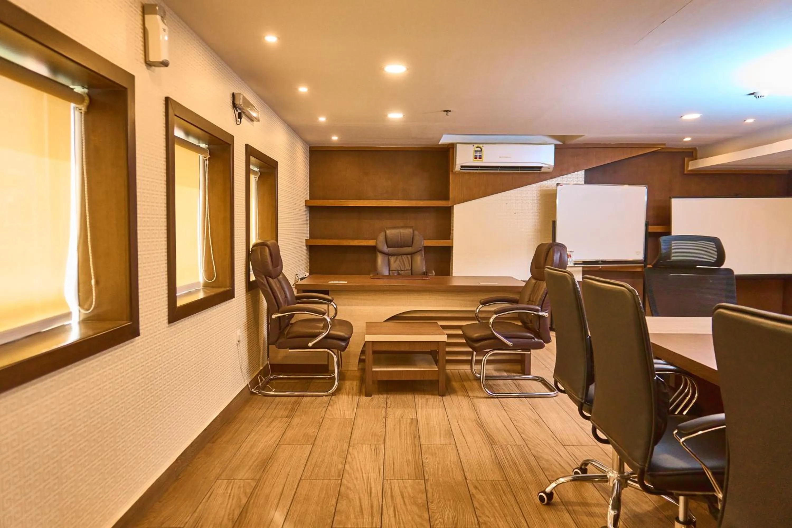 Seating area in Selat Al Bait Hotel