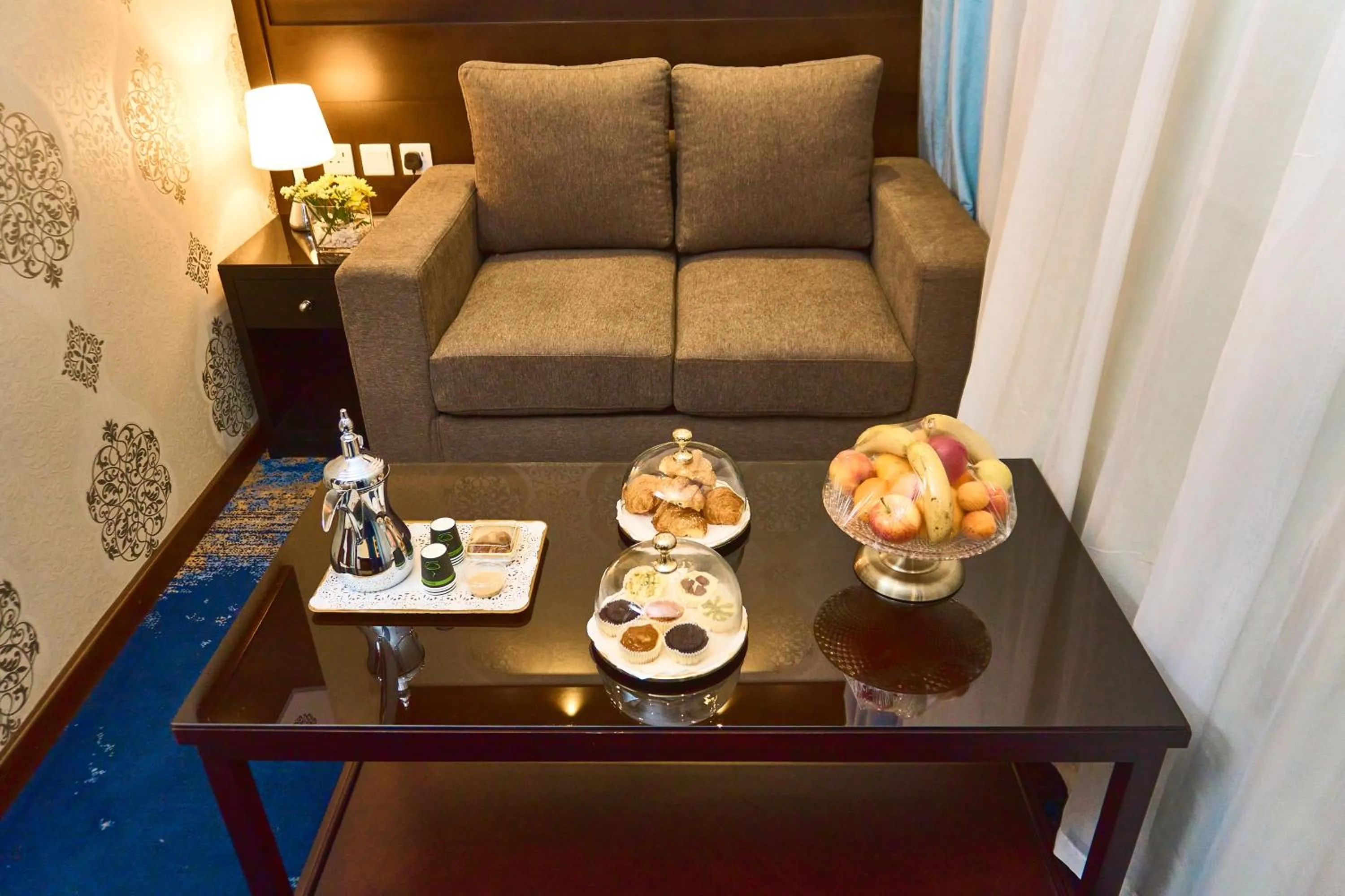 Living room in Selat Al Bait Hotel