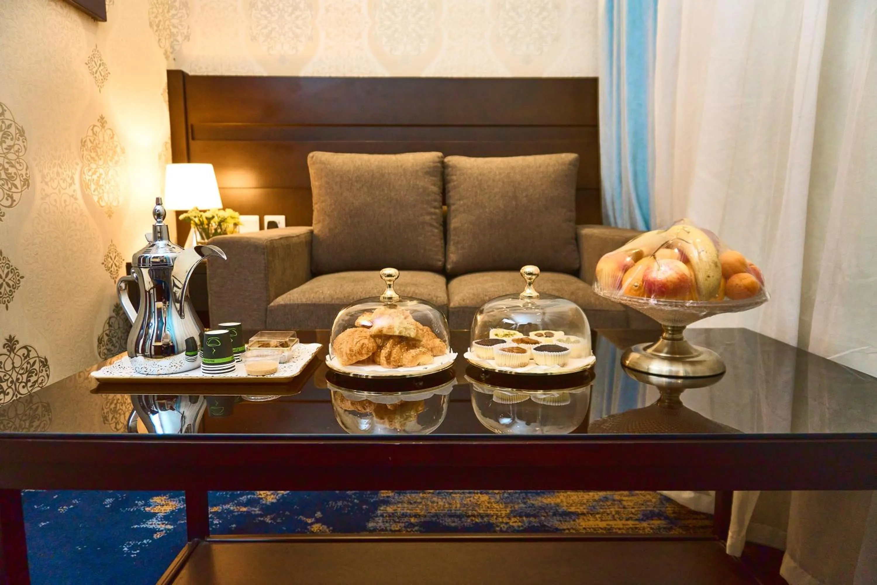 Living room in Selat Al Bait Hotel