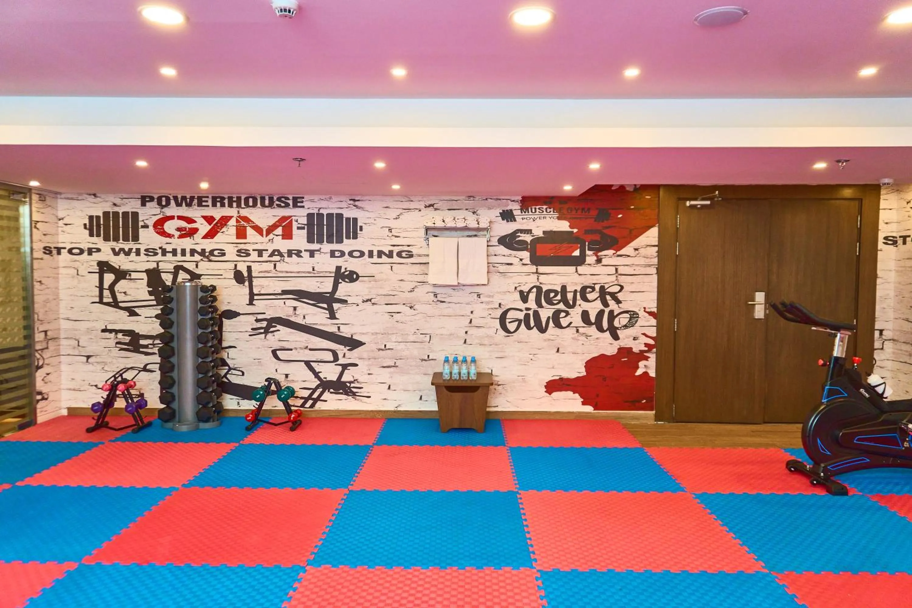 Fitness centre/facilities in Selat Al Bait Hotel