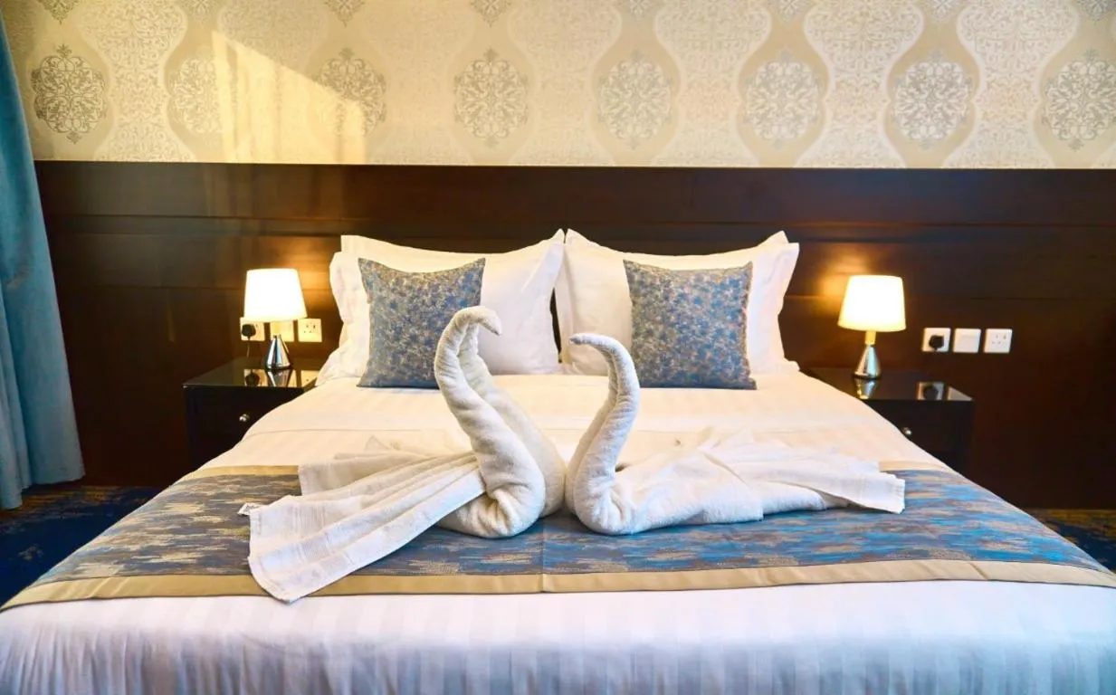 Bed in Selat Al Bait Hotel