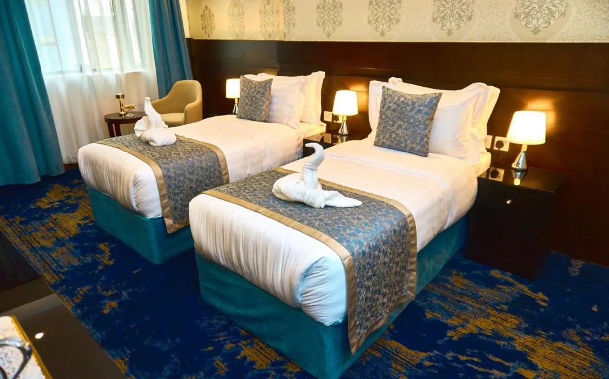 Bed in Selat Al Bait Hotel