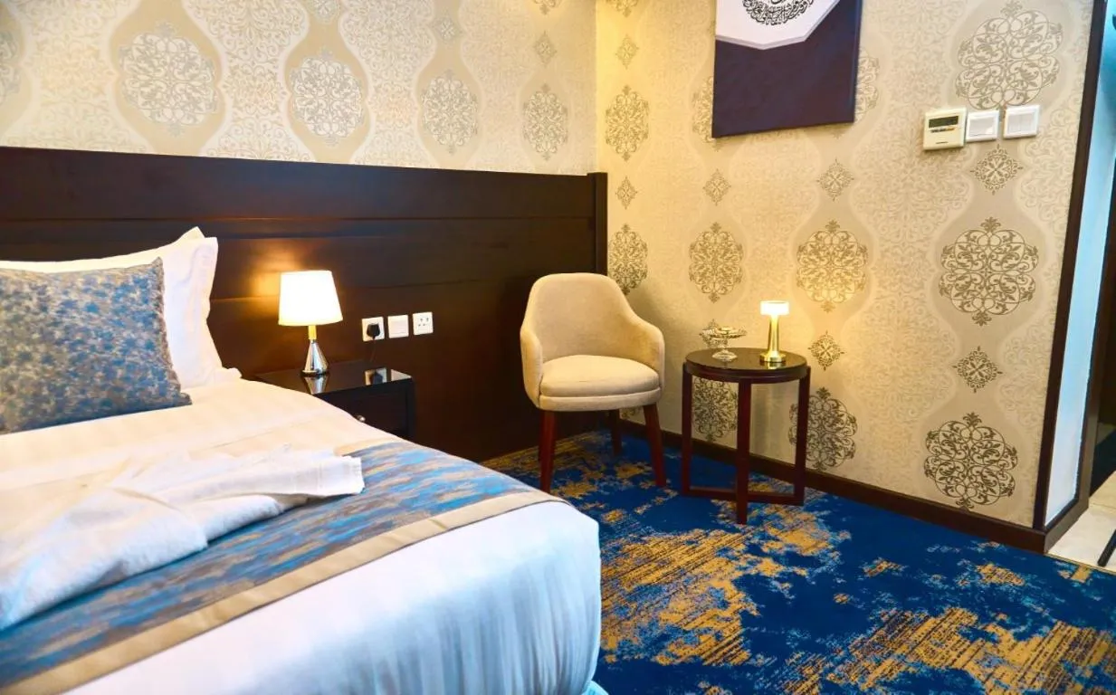 Bed in Selat Al Bait Hotel