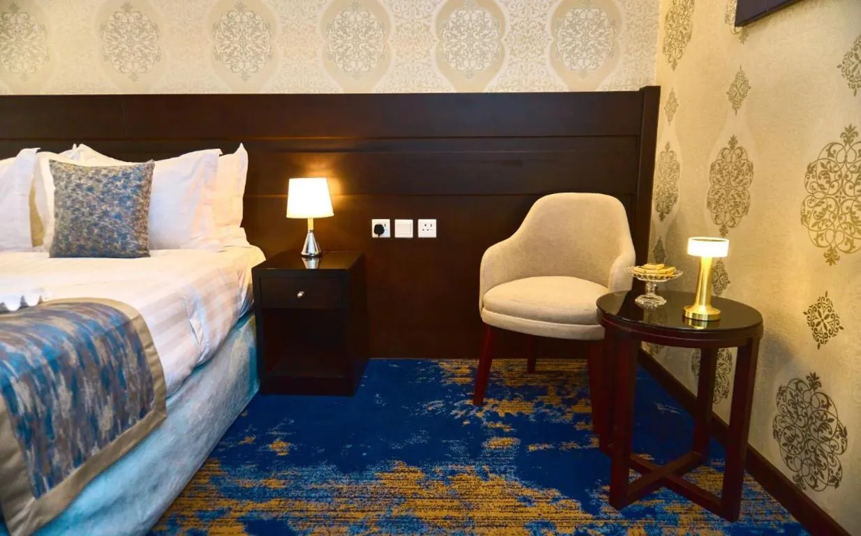 Bed in Selat Al Bait Hotel