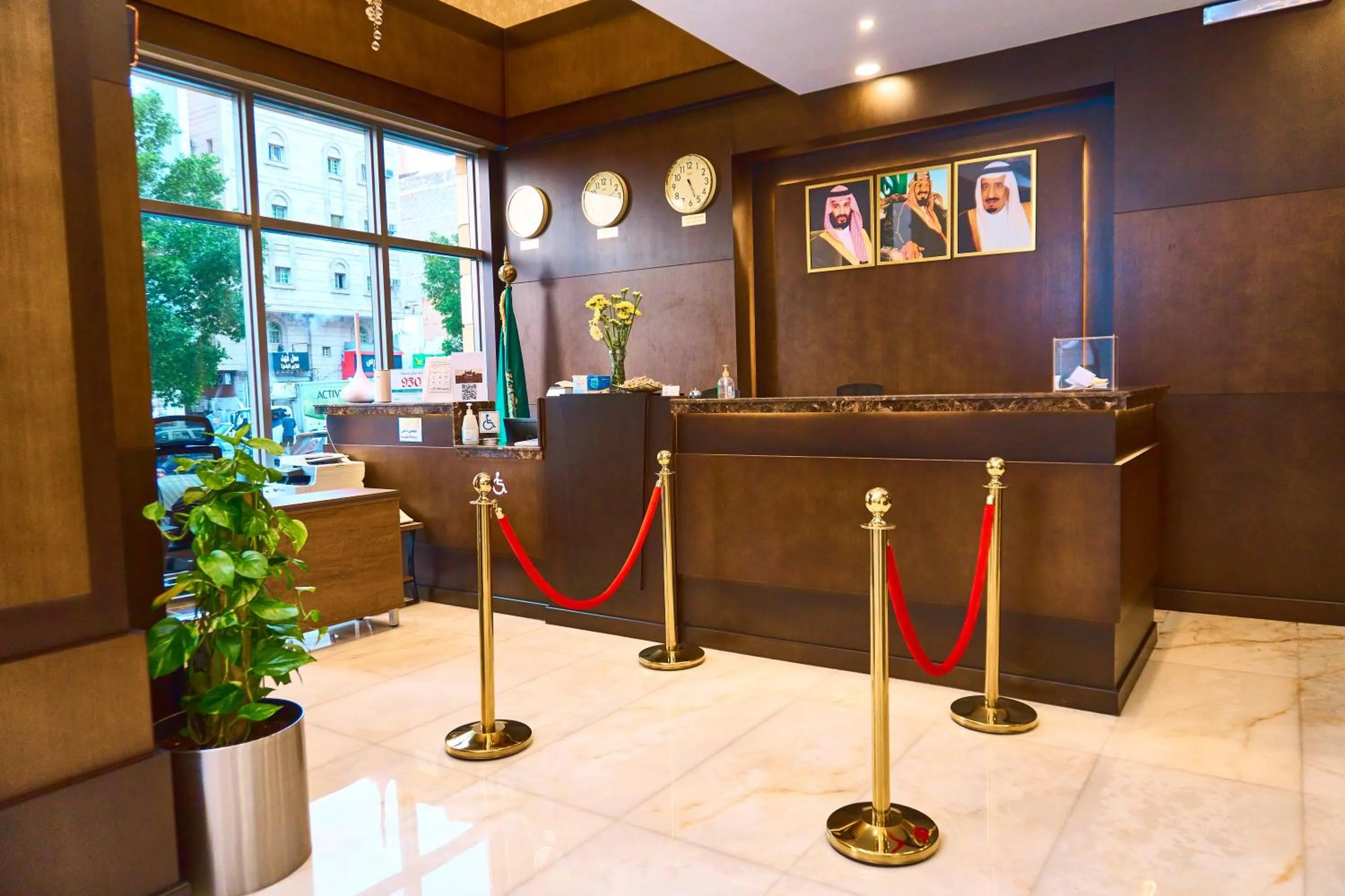 Lobby or reception in Selat Al Bait Hotel