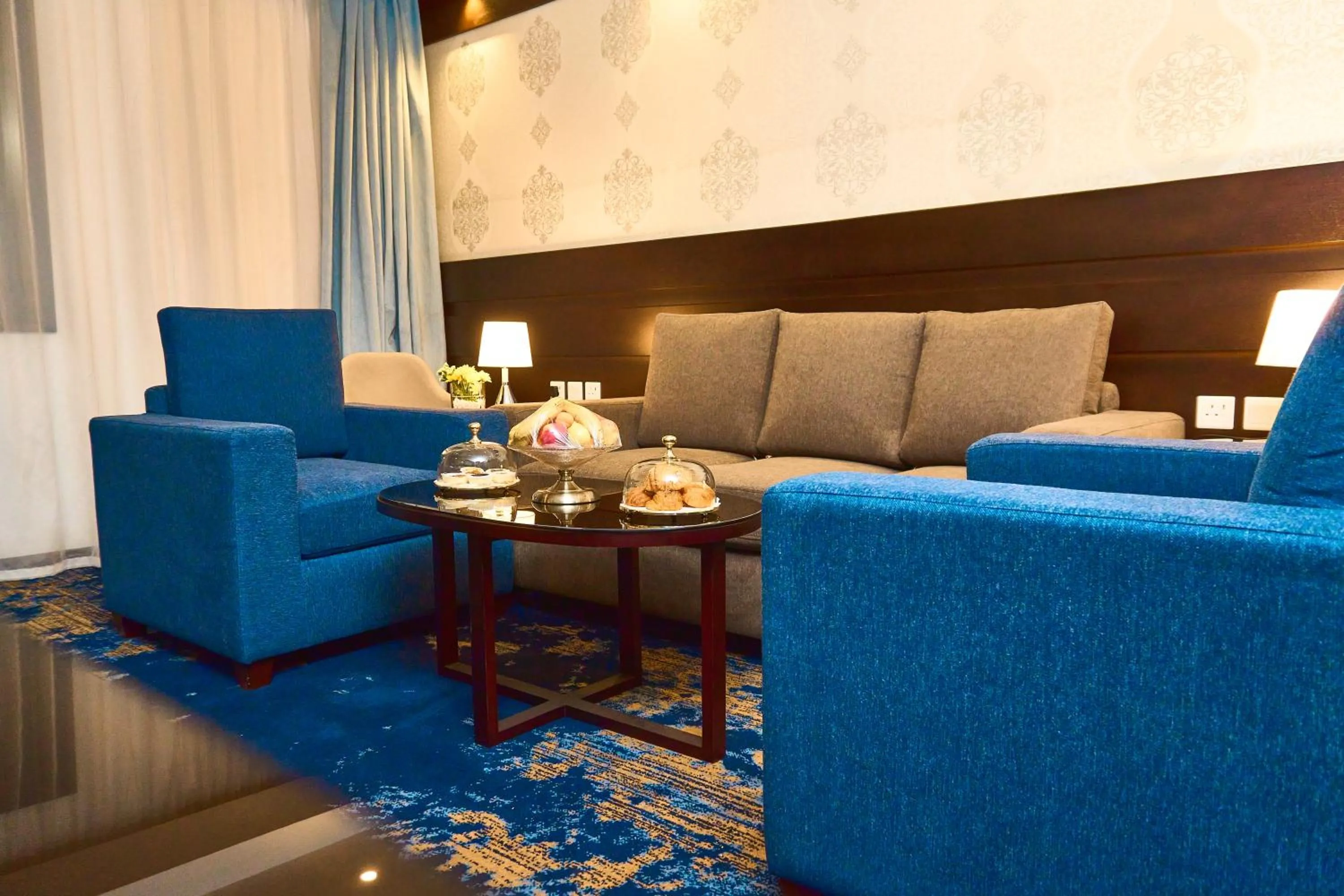 Living room in Selat Al Bait Hotel