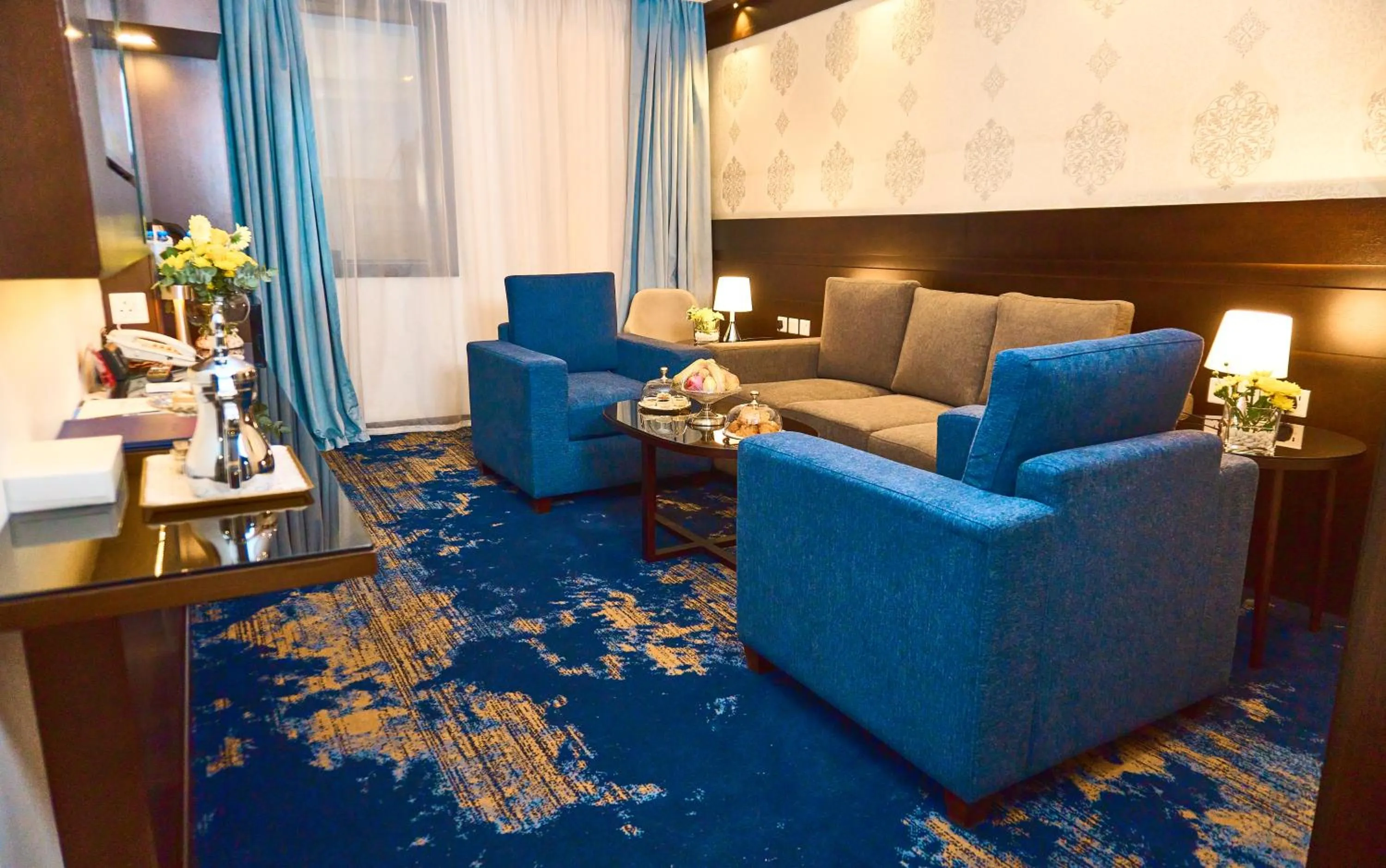 Living room in Selat Al Bait Hotel