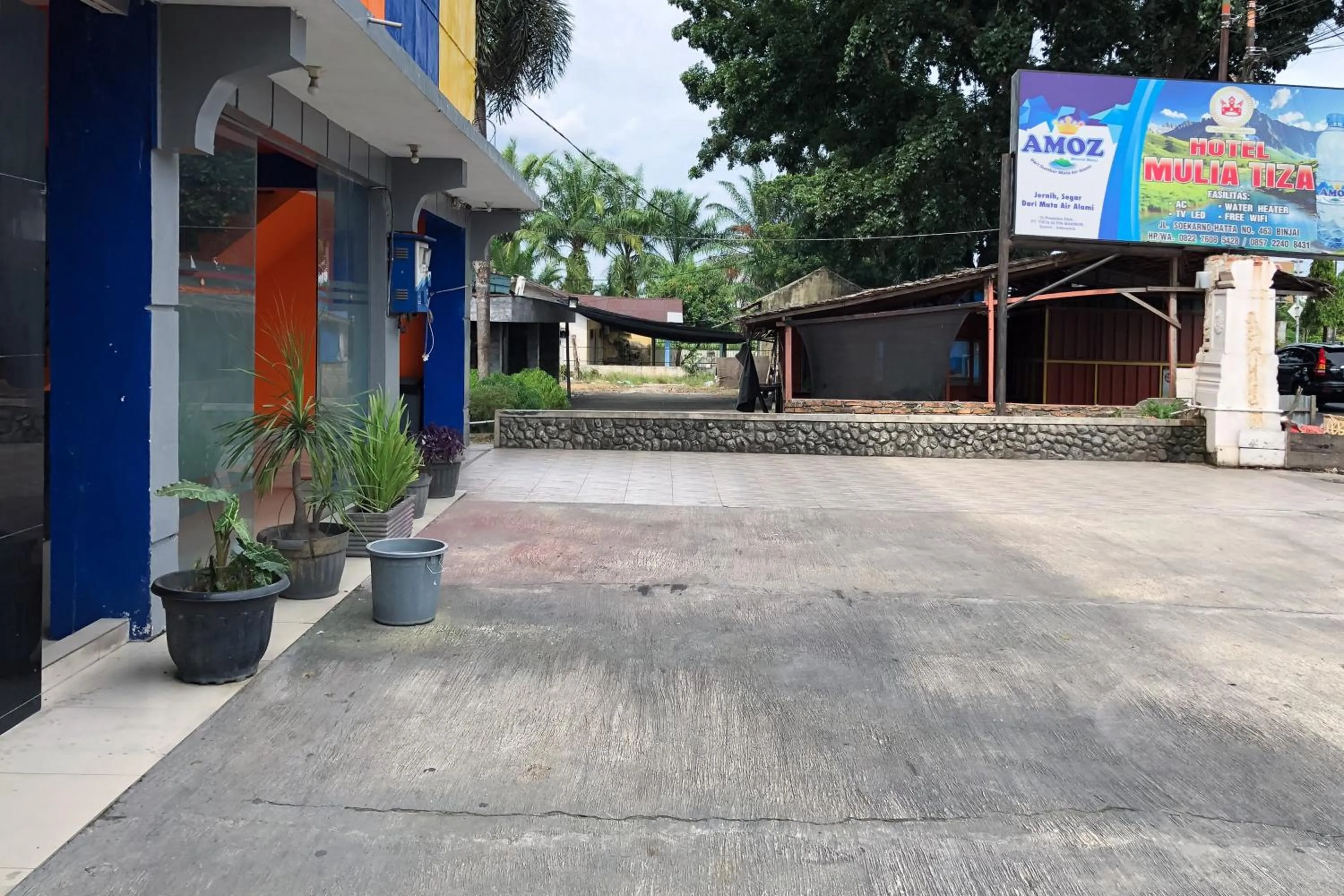 Property building in Hotel Mulia Tiza Binjai RedPartner