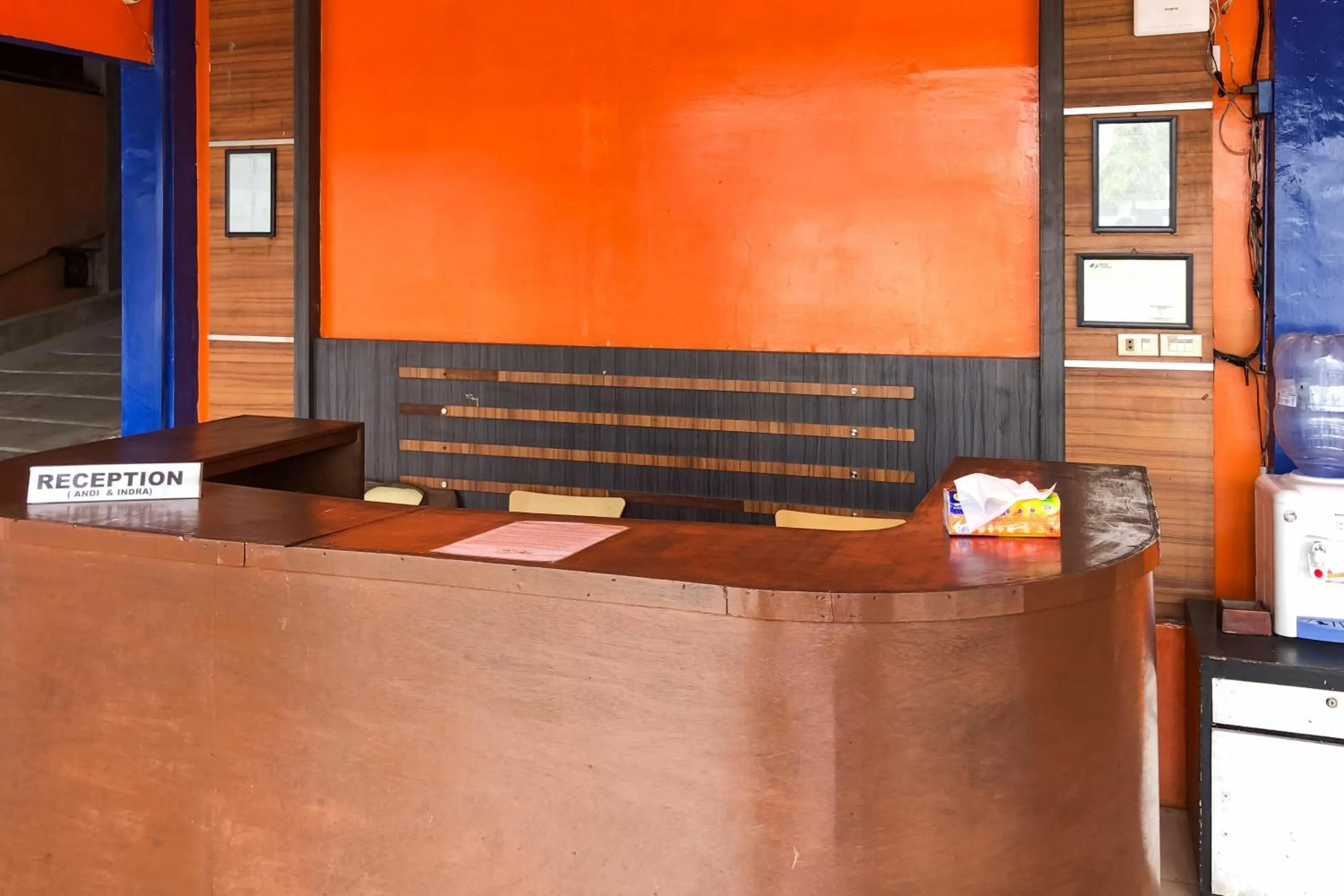 Lobby or reception in Hotel Mulia Tiza Binjai RedPartner