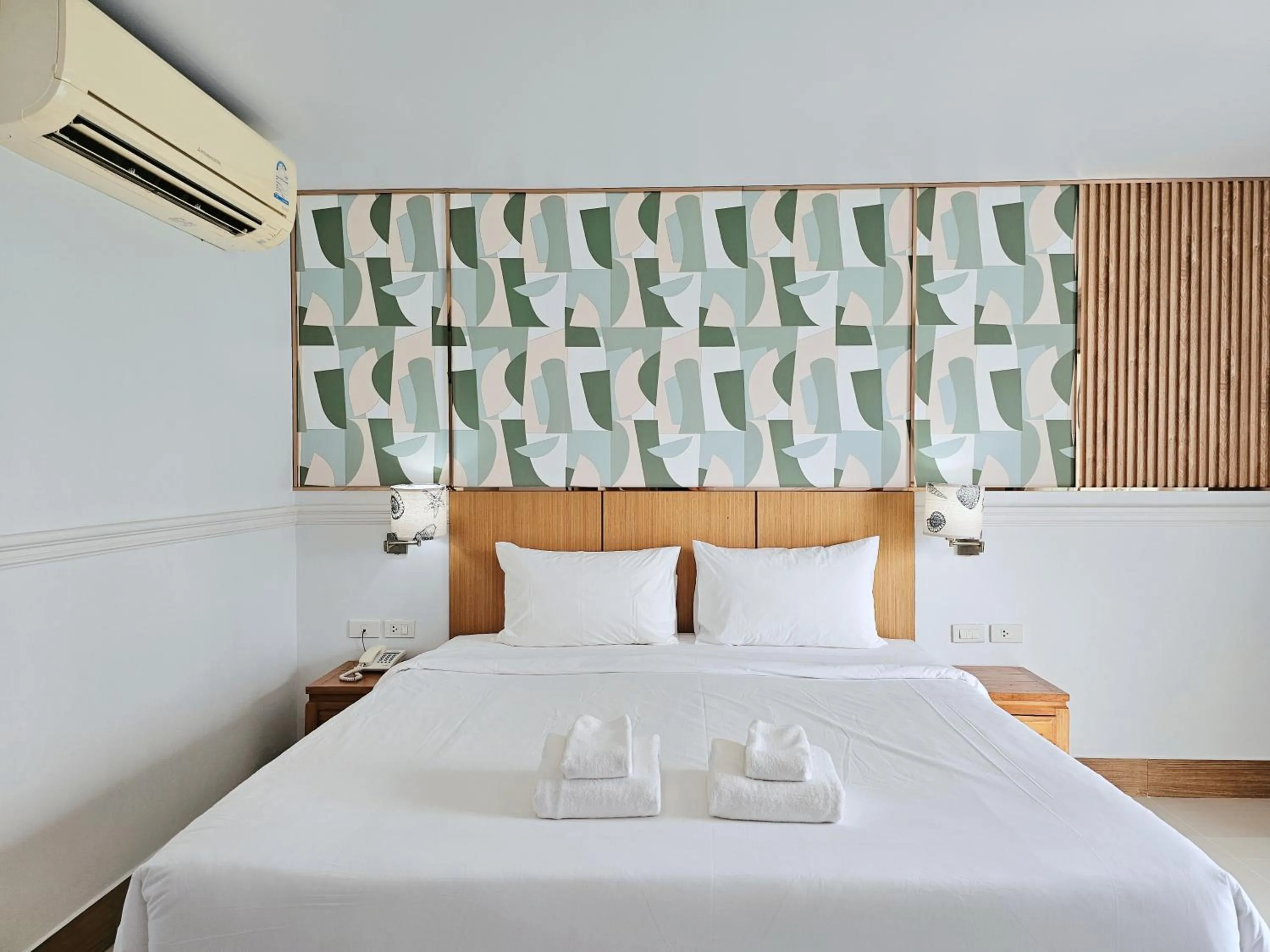 Bed in Nanthana Villa