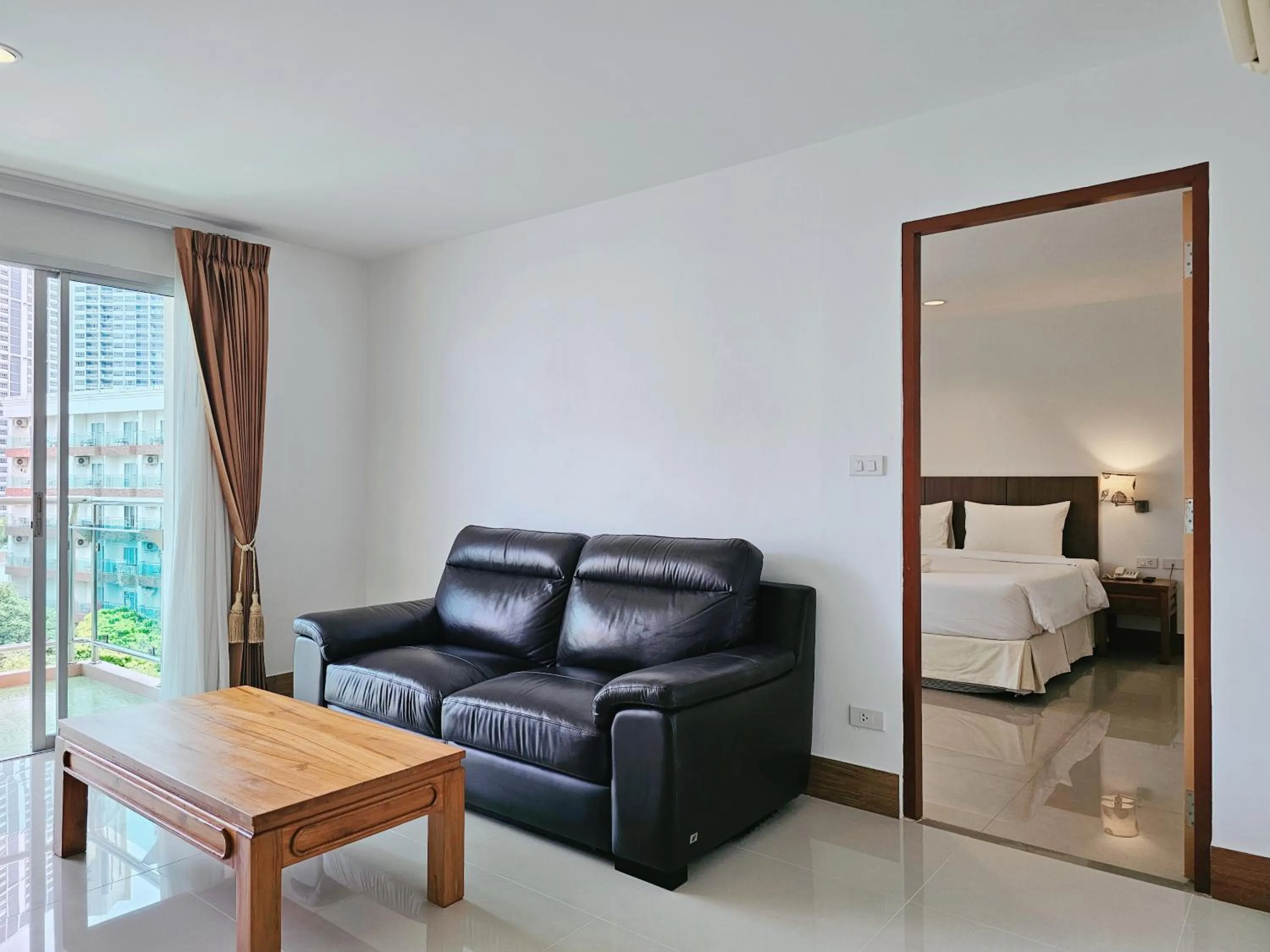 Living room, Bed in Nanthana Villa