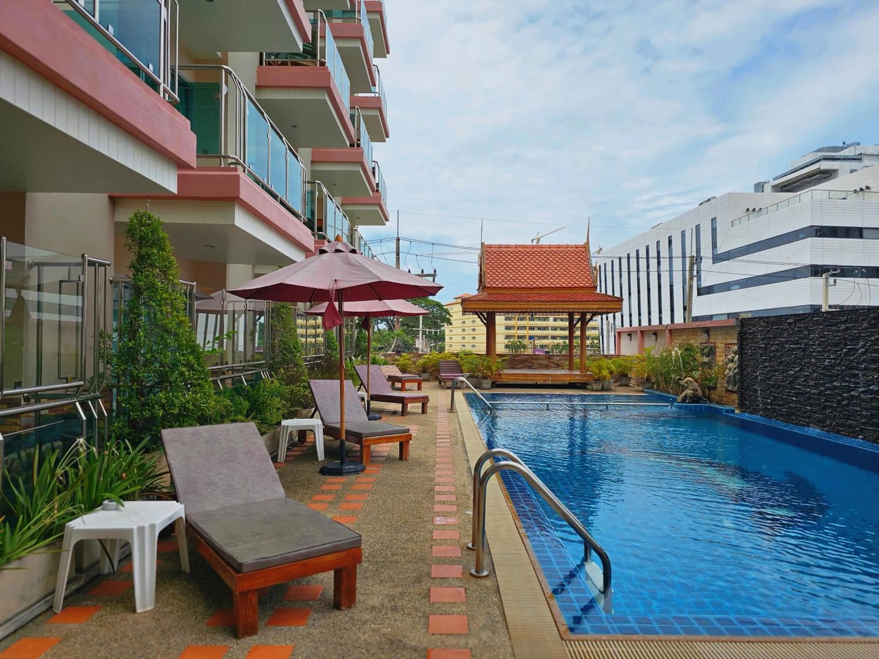 View (from property/room) in Nanthana Villa