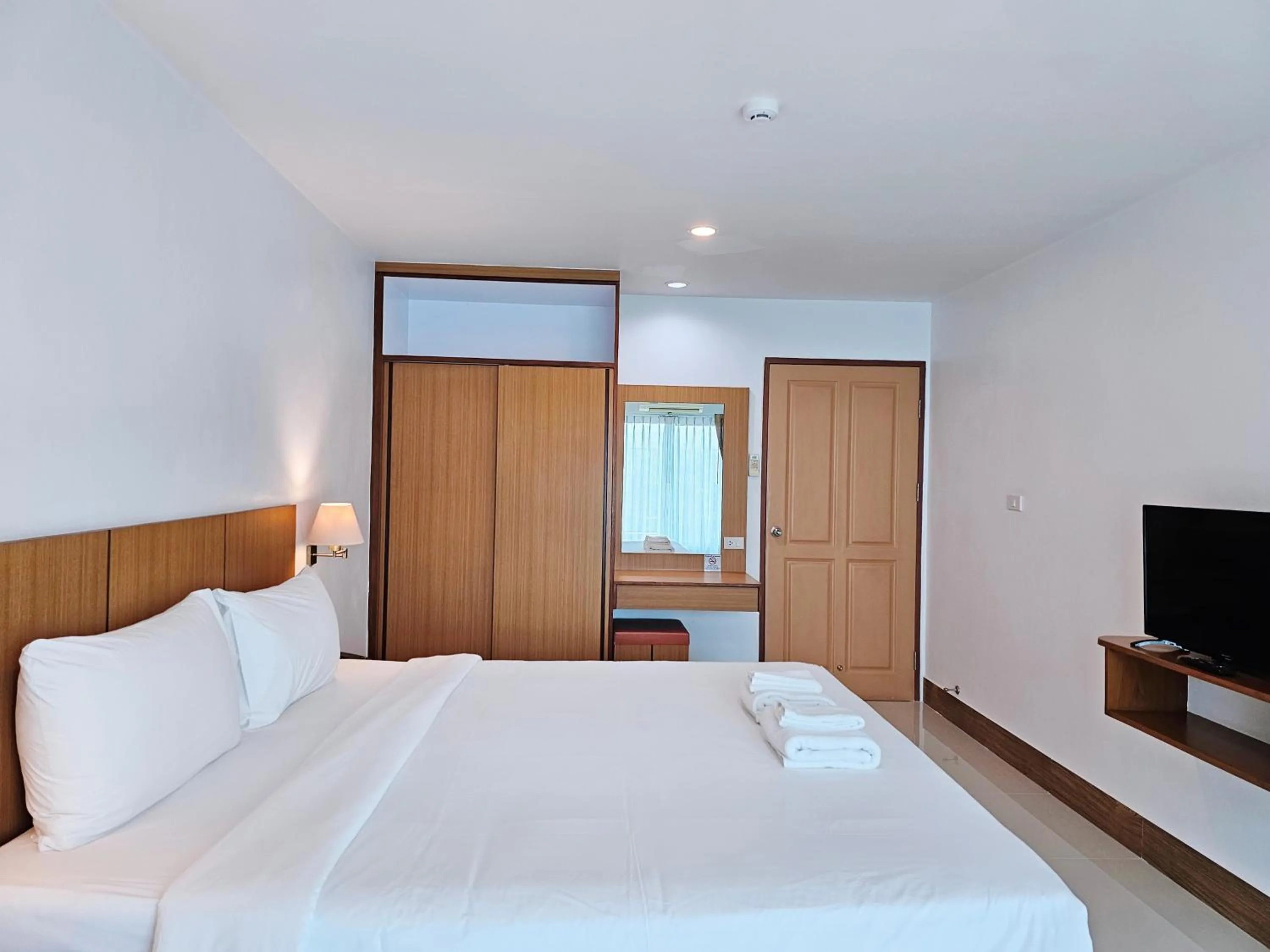 Bed in Nanthana Villa