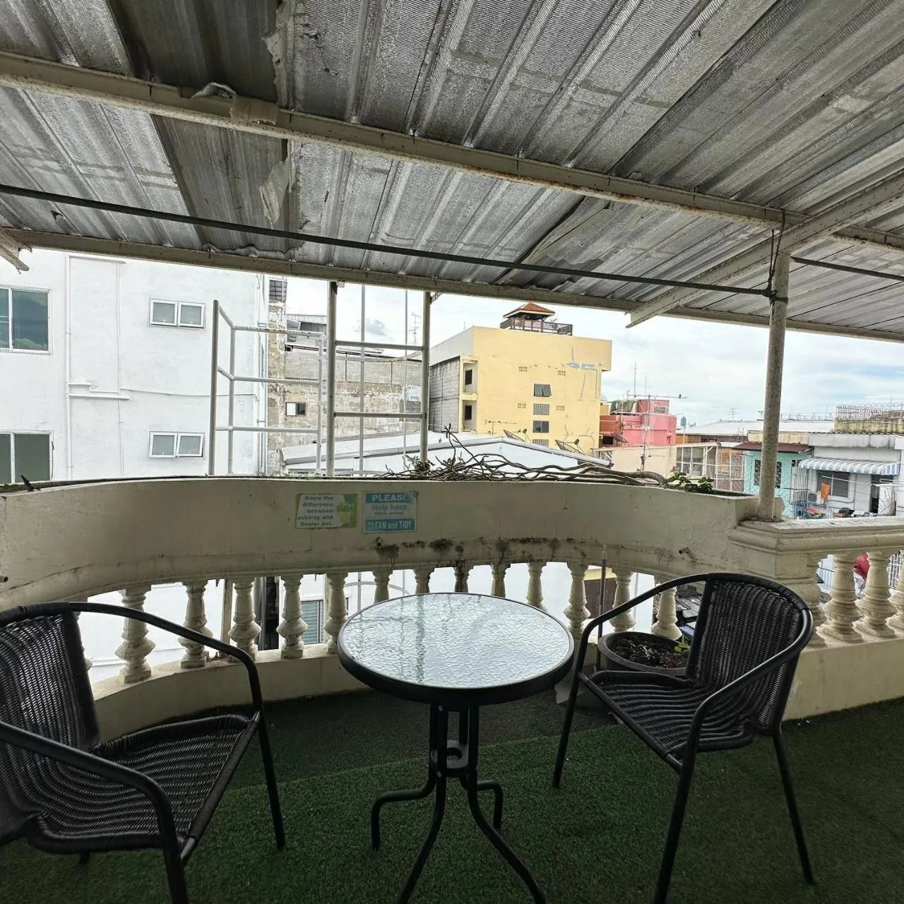 View (from property/room) in Greenhouse Bangkok Khaosan