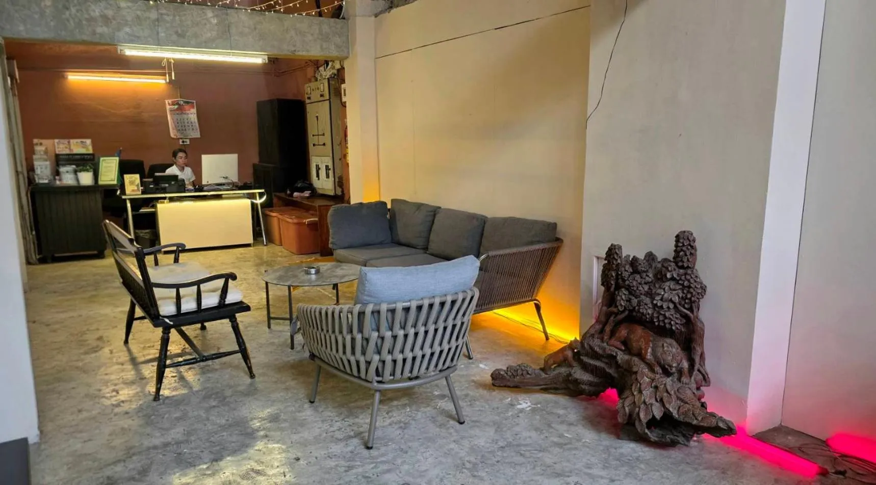 Lobby or reception in Greenhouse Bangkok Khaosan