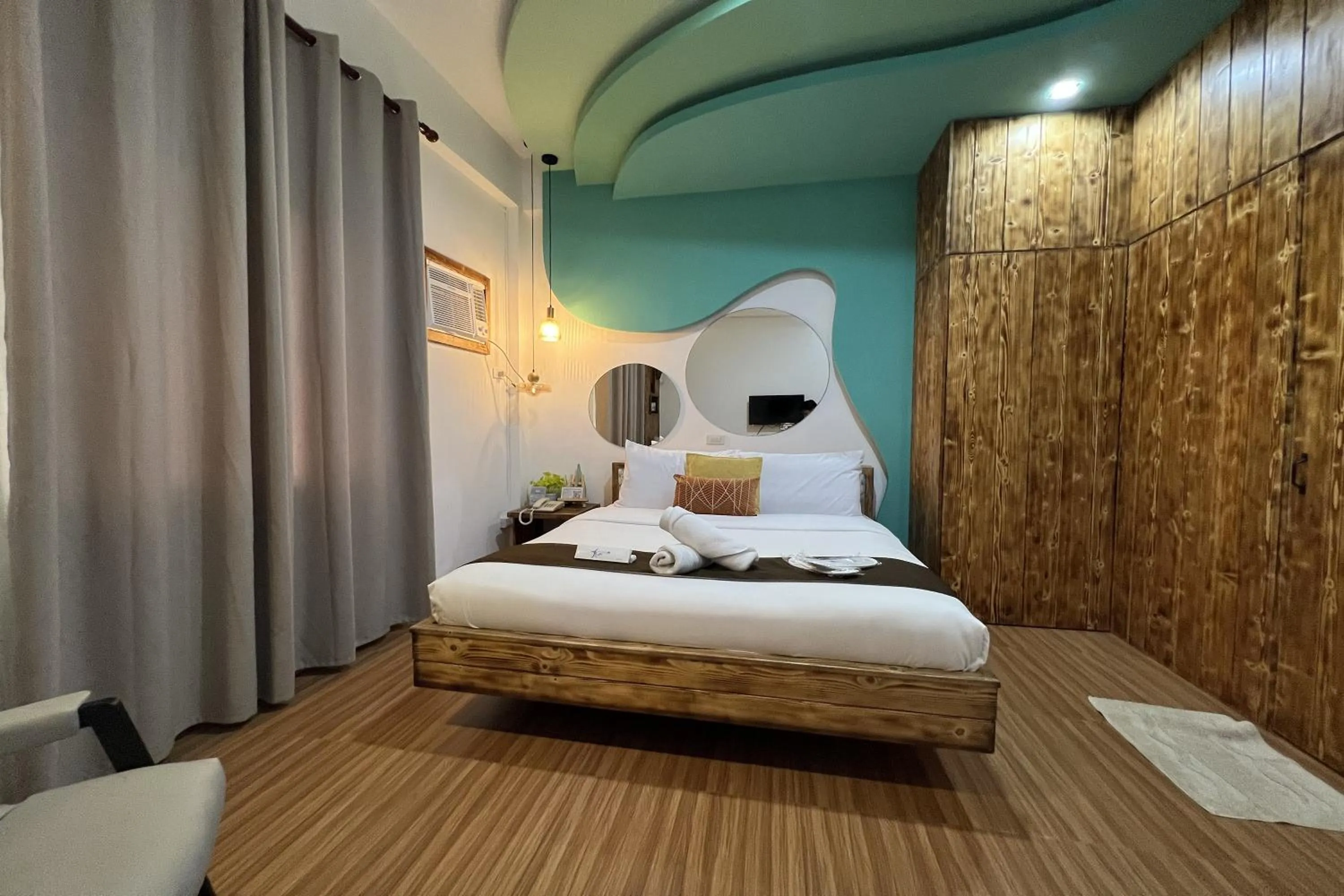 Bedroom, Bed in Funtasea Hotel and Beach Resort