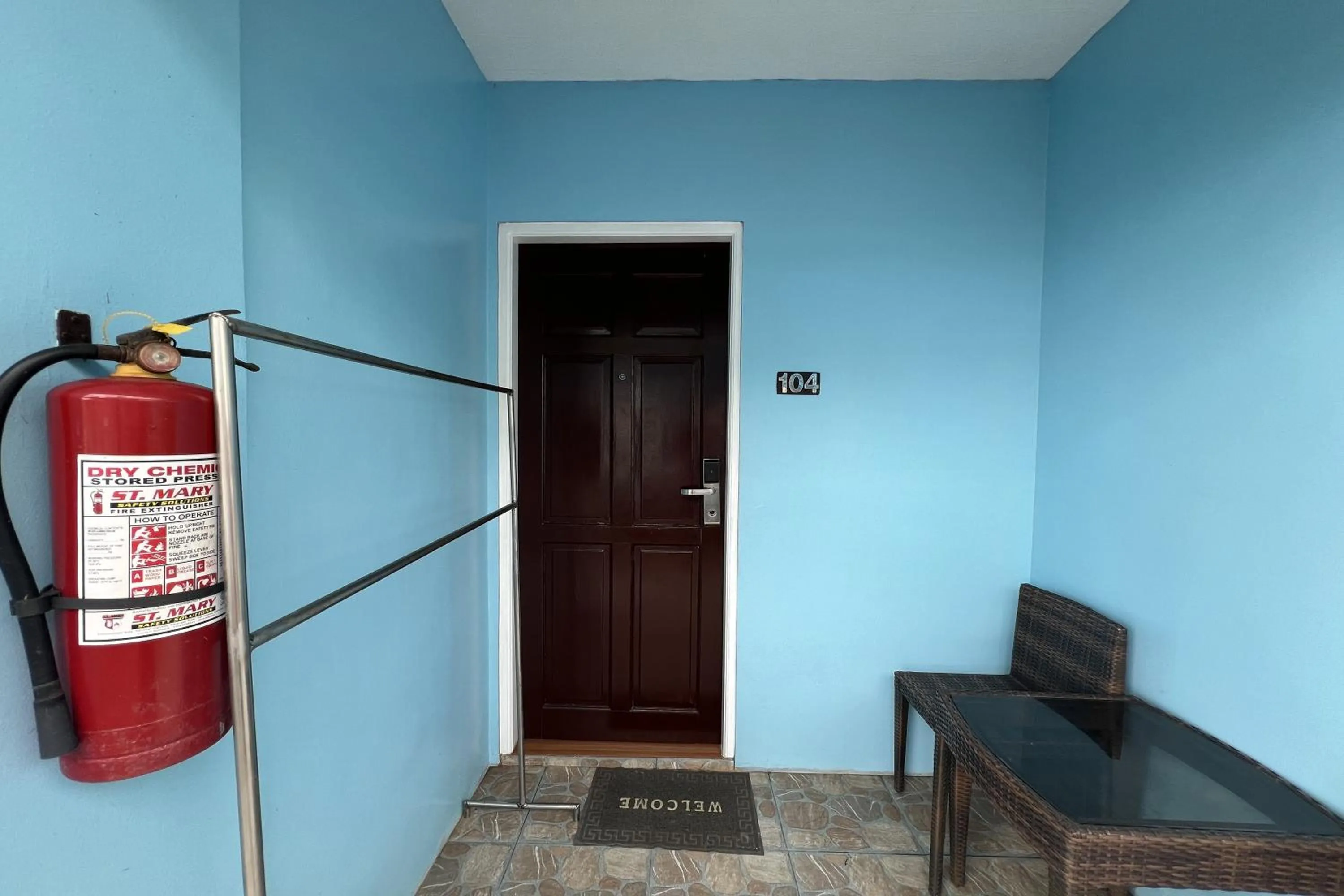 Bedroom in Funtasea Hotel and Beach Resort