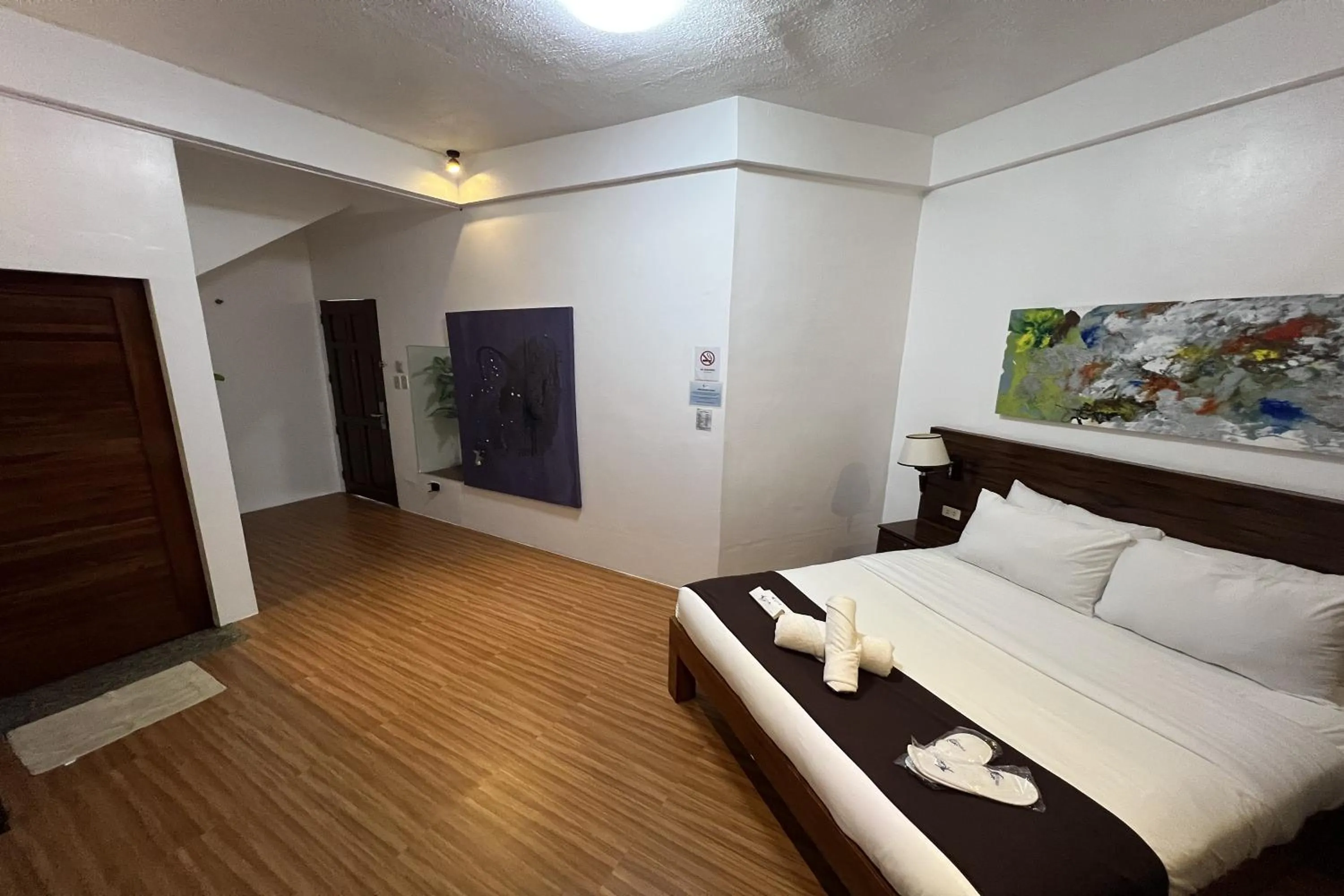 Bedroom, Bed in Funtasea Hotel and Beach Resort