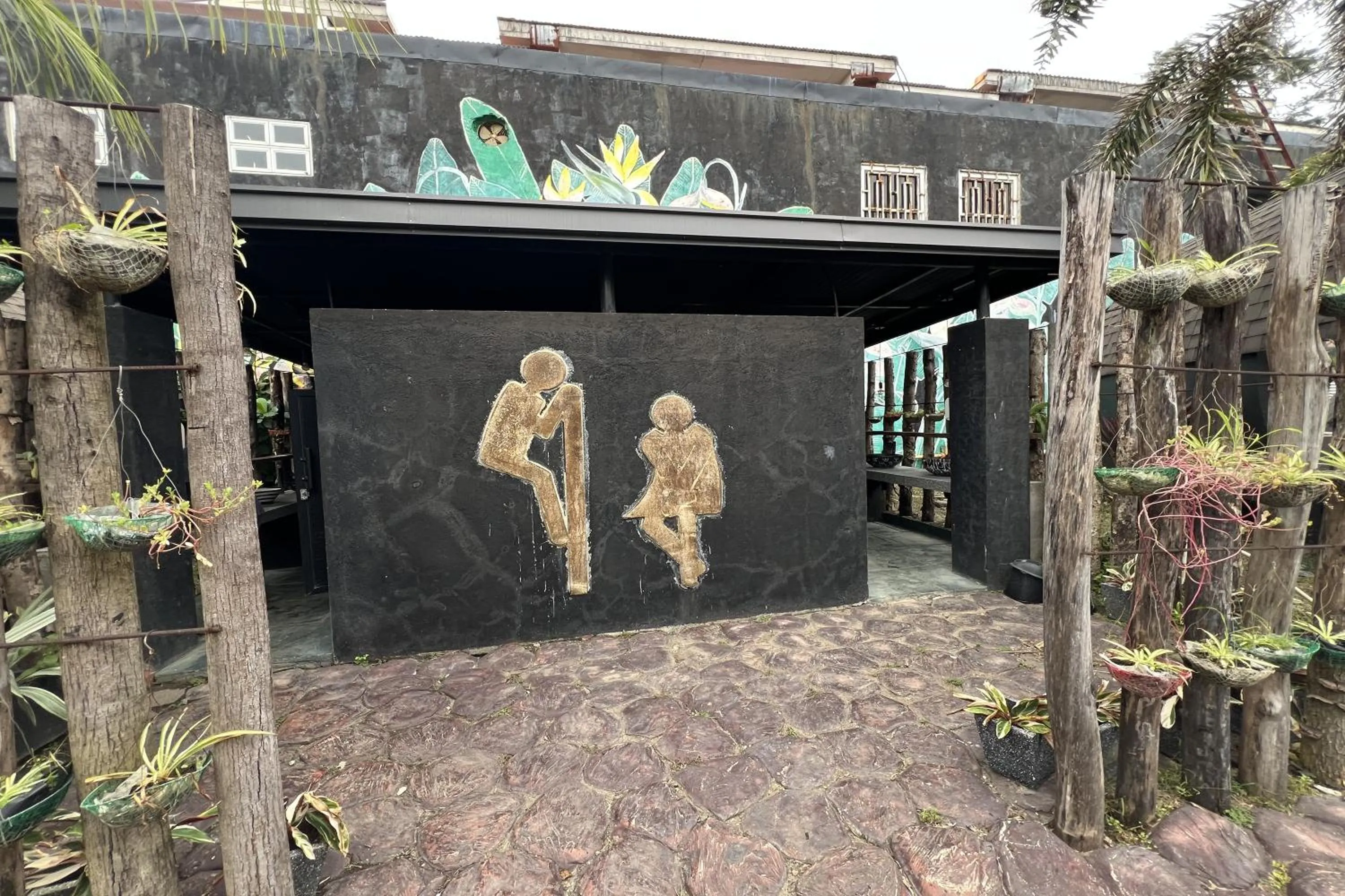 Property building in Funtasea Hotel and Beach Resort