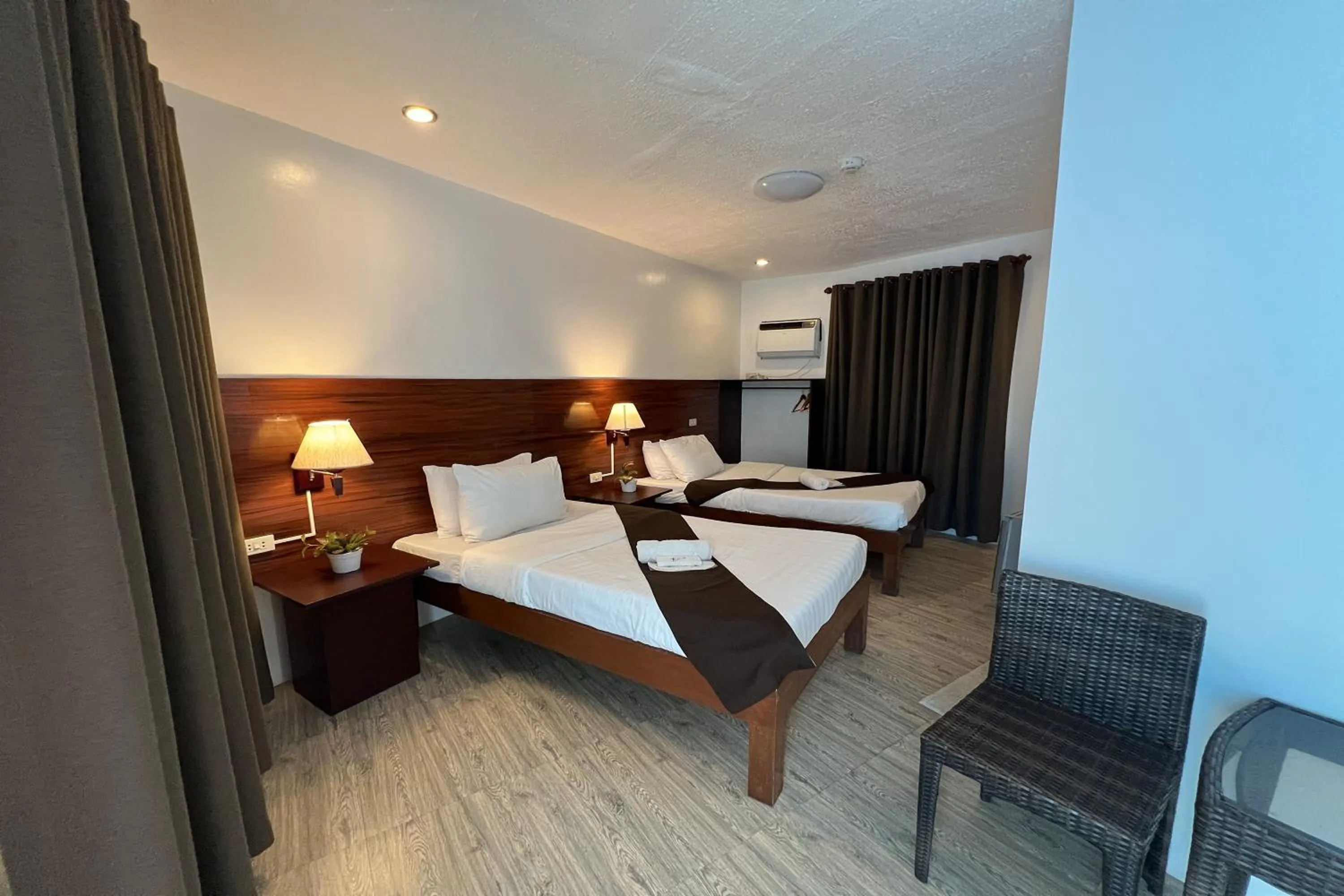 Bedroom, Bed in Funtasea Hotel and Beach Resort