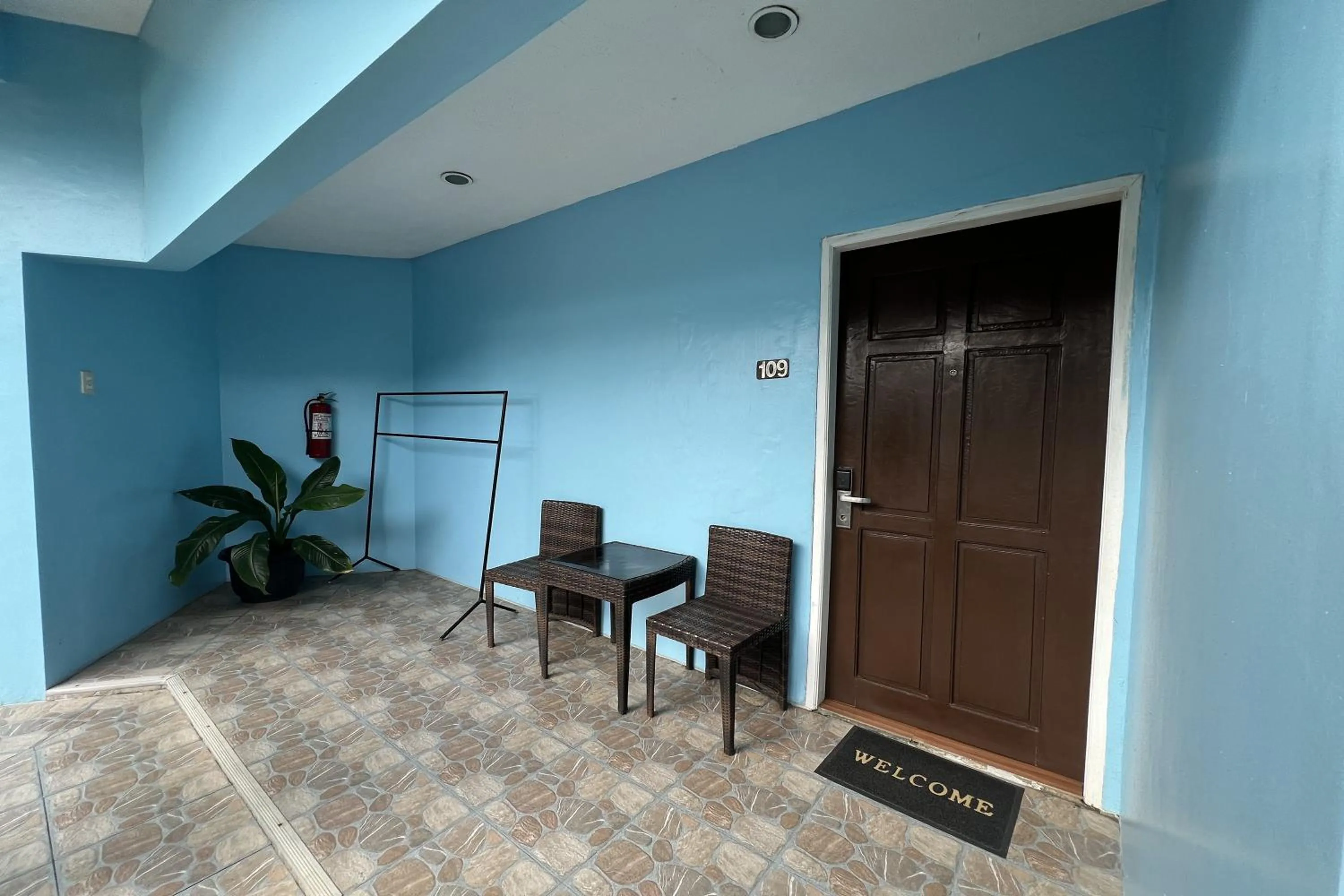 Seating area in Funtasea Hotel and Beach Resort