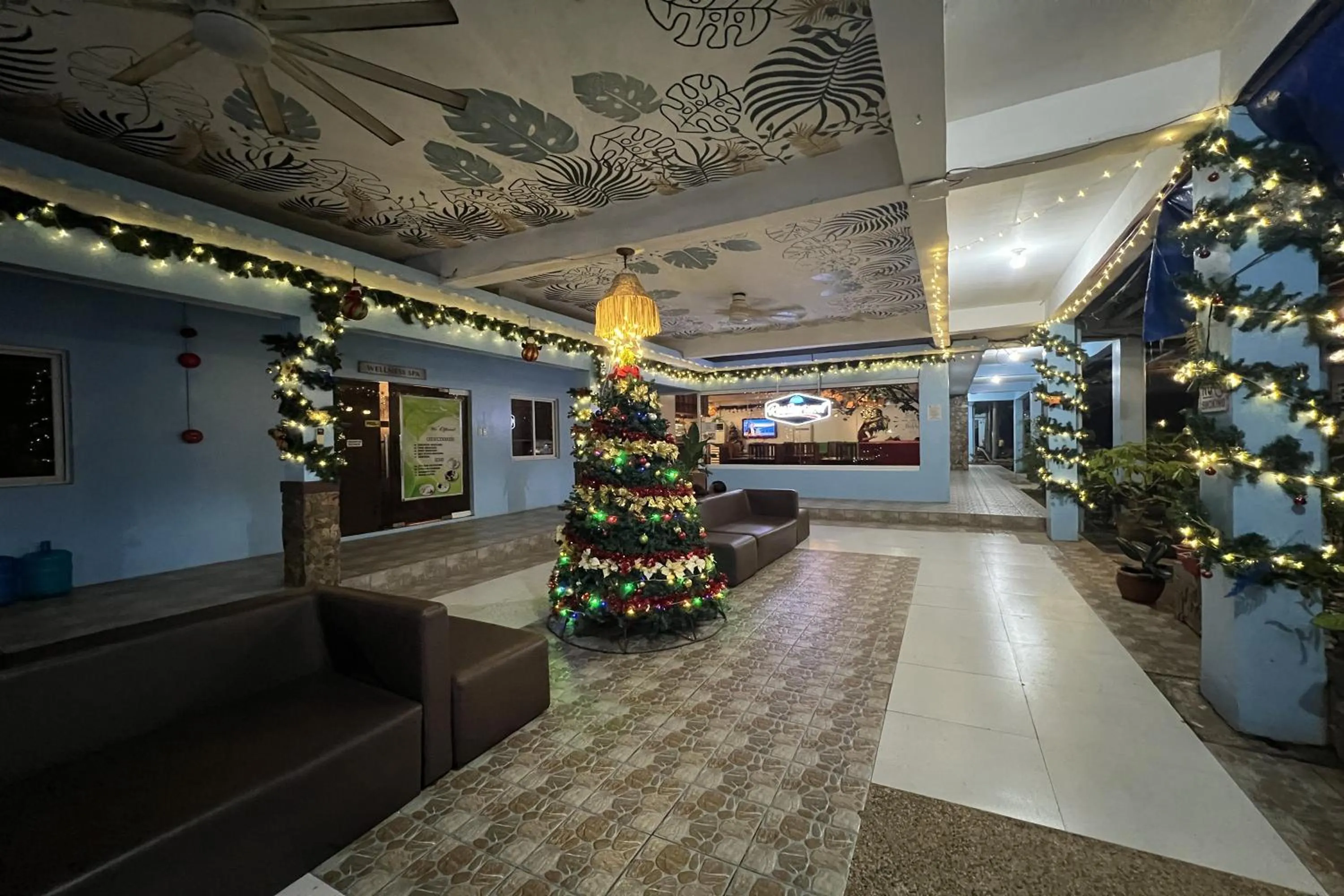 Lobby or reception in Funtasea Hotel and Beach Resort