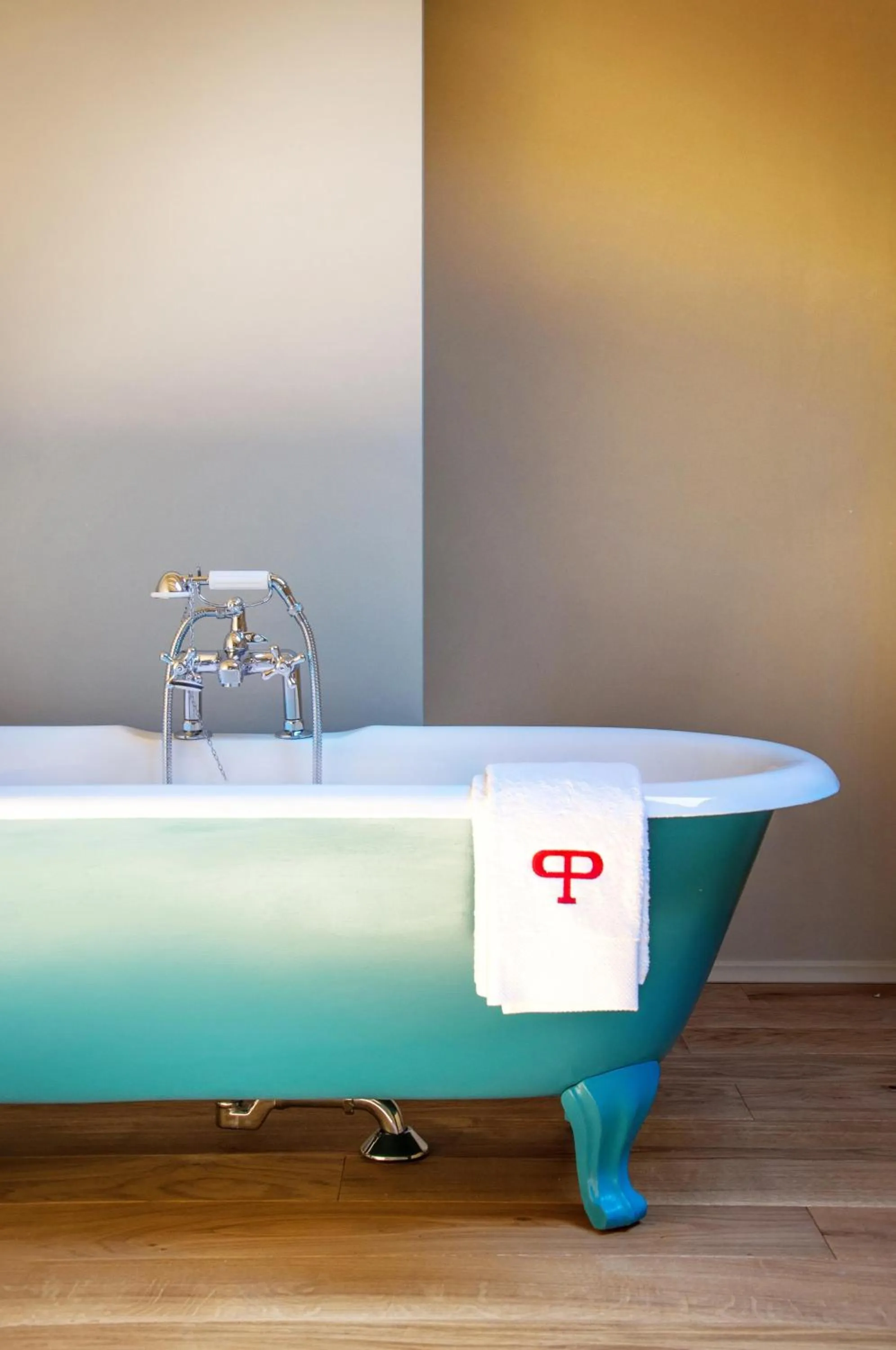 Bathroom in Prati Palai