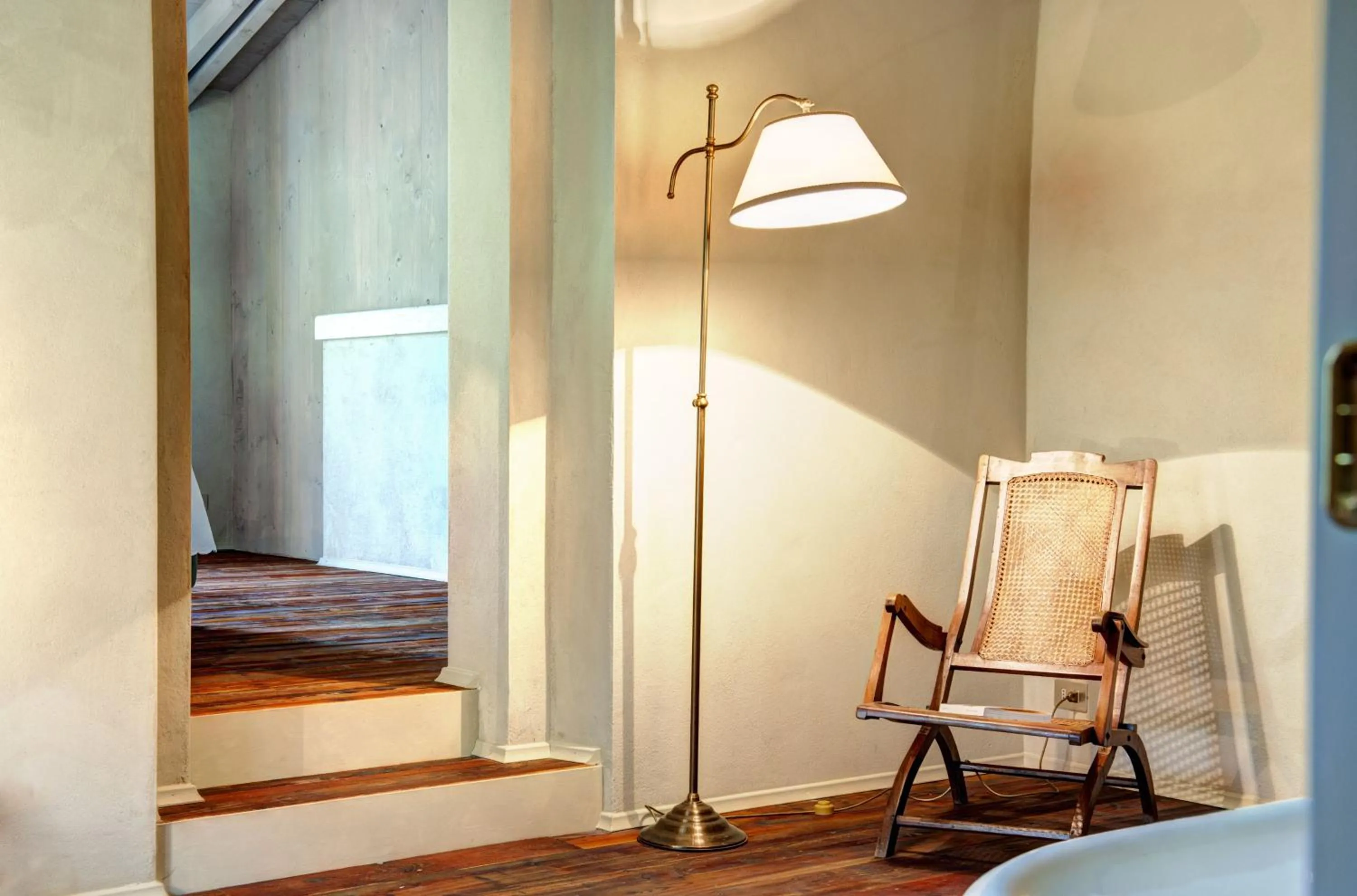 Living room, Bed in Prati Palai