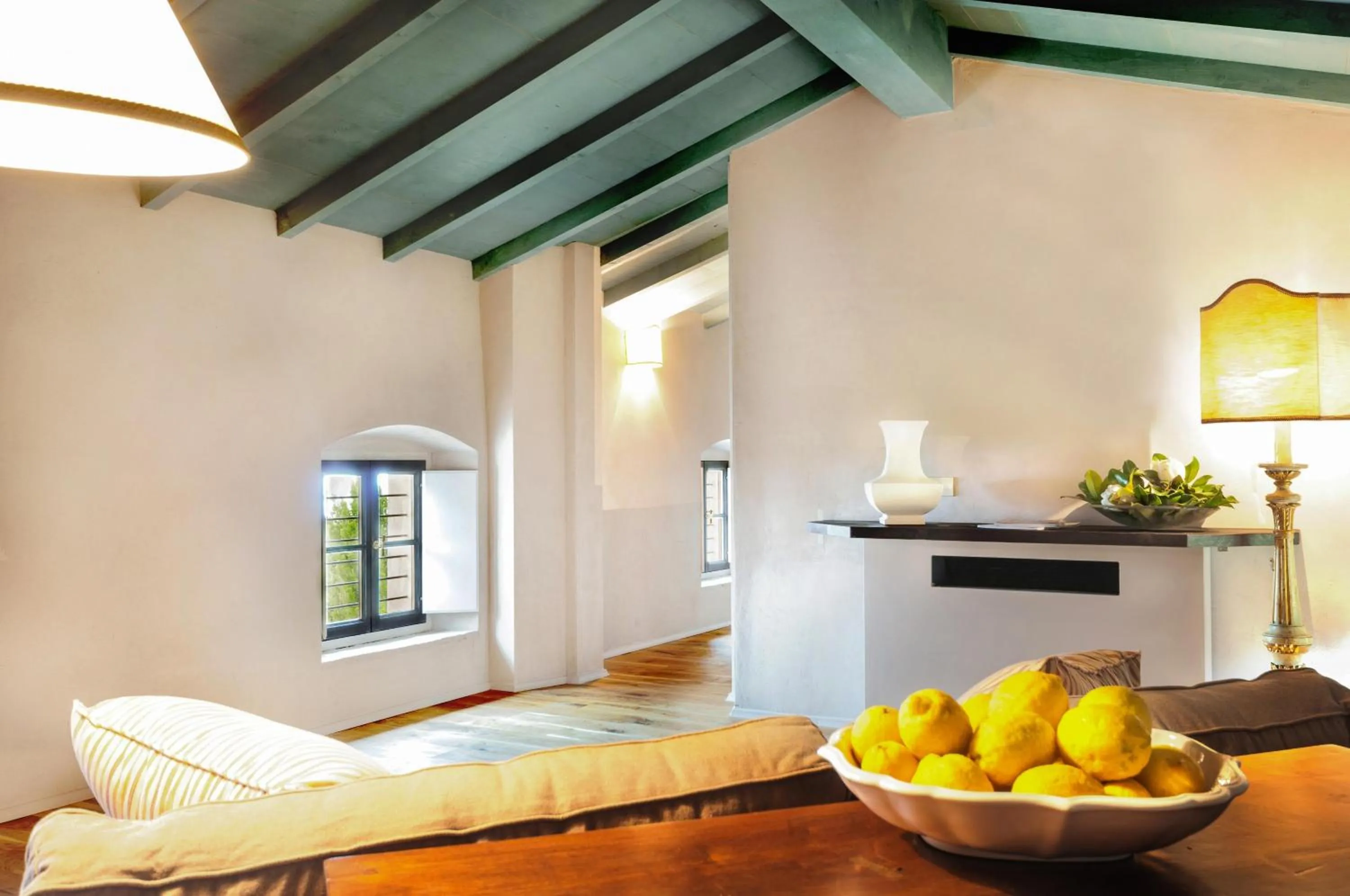 Living room, Bed in Prati Palai