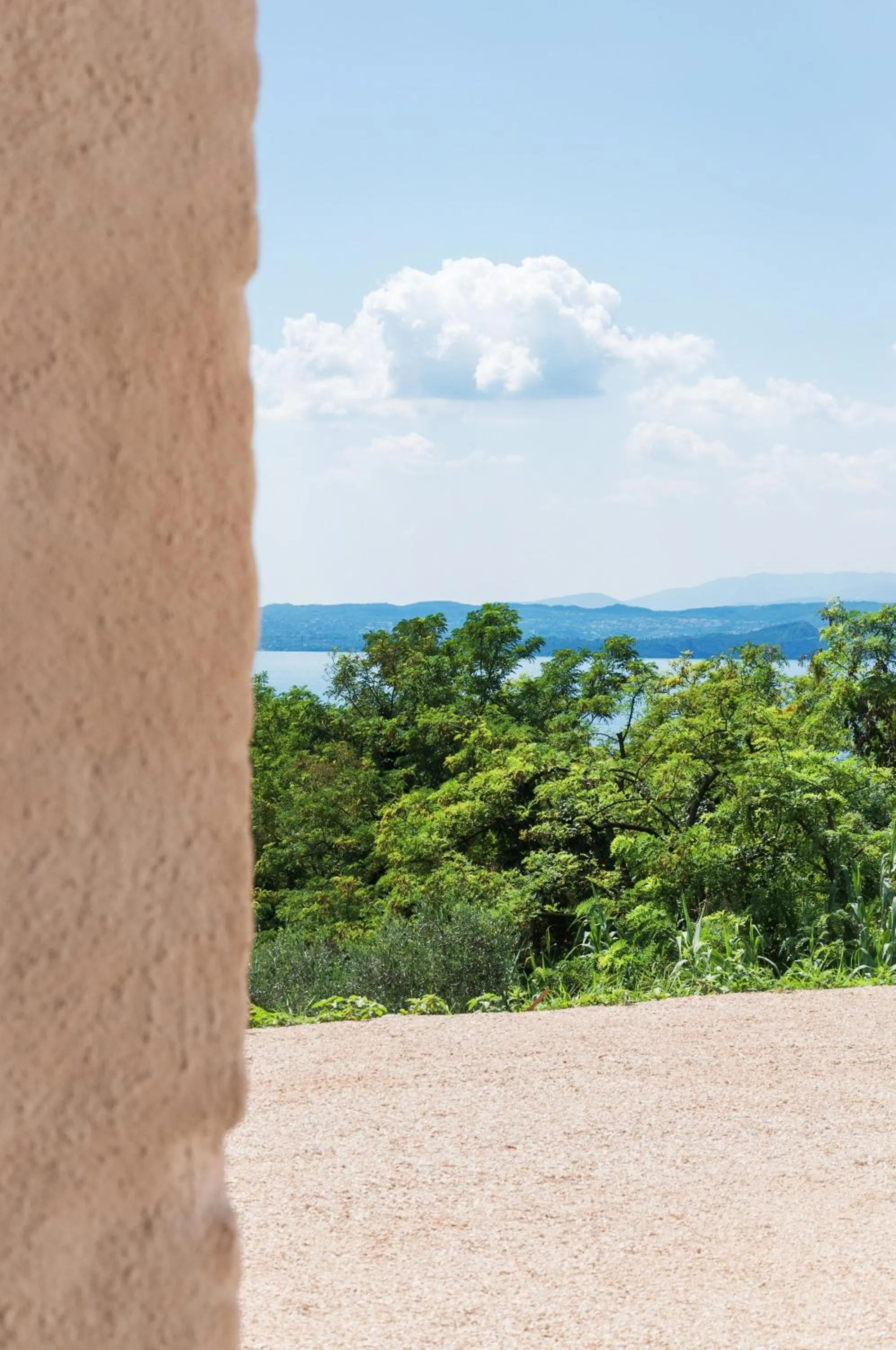 Facade/entrance in Prati Palai