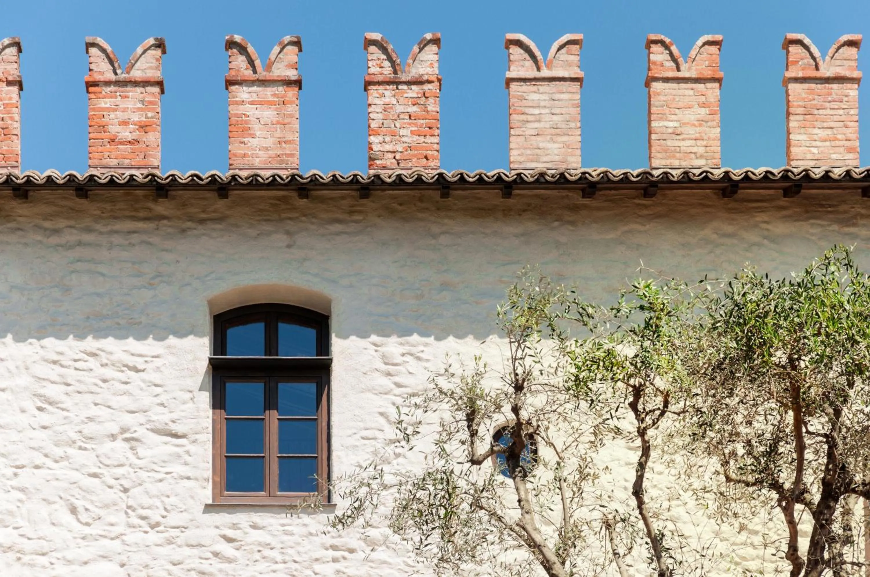 Facade/entrance in Prati Palai