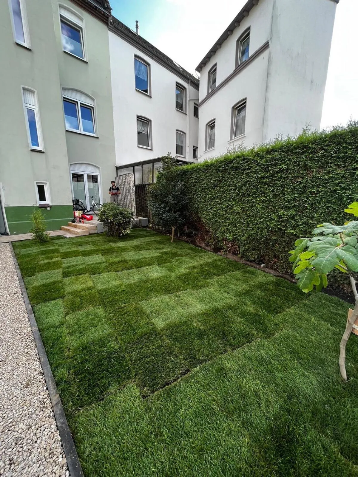 Garden in Lisboa: Messe/Business/FeWo DUS