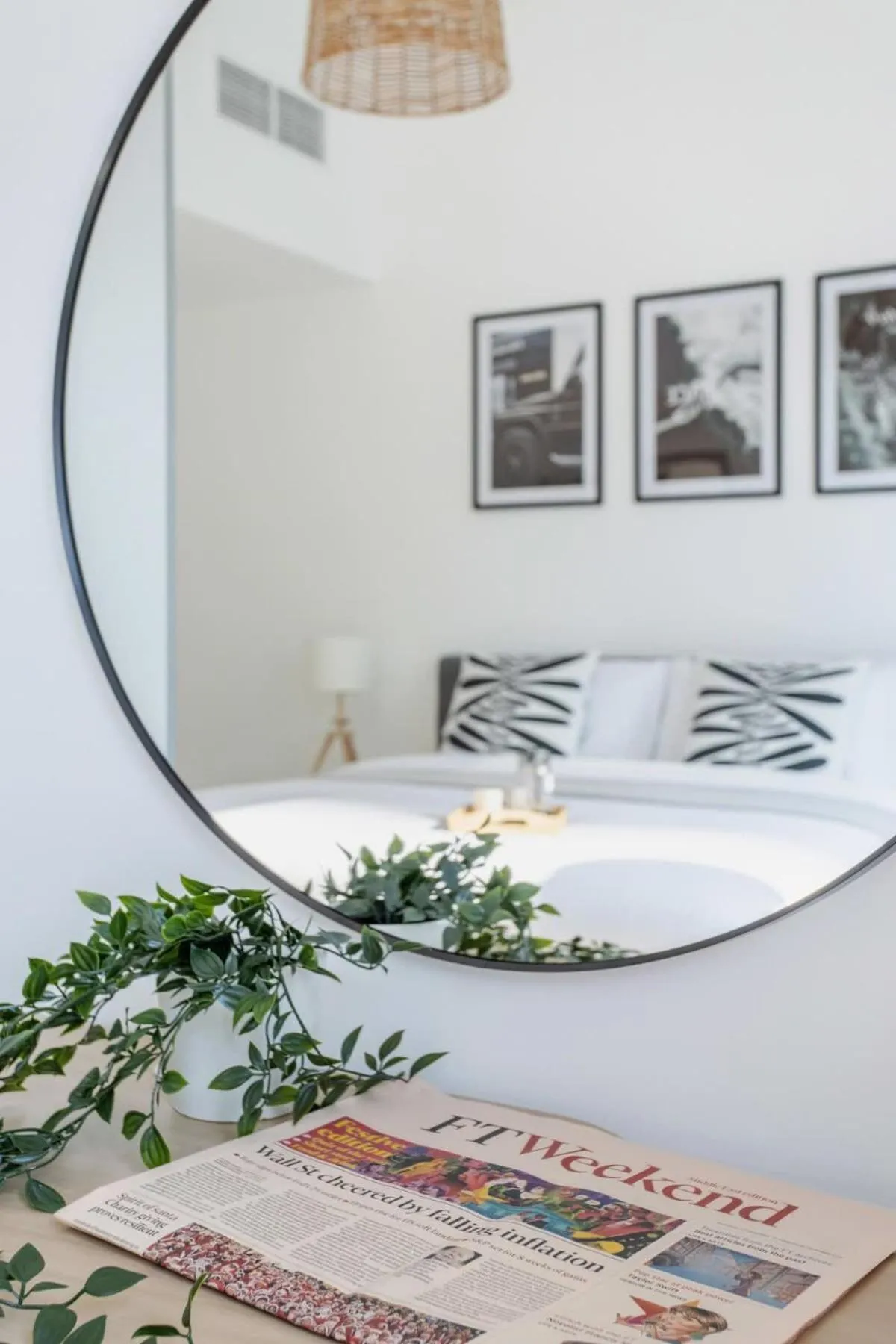 Bed in Frank Porter - Marina Views Tower B