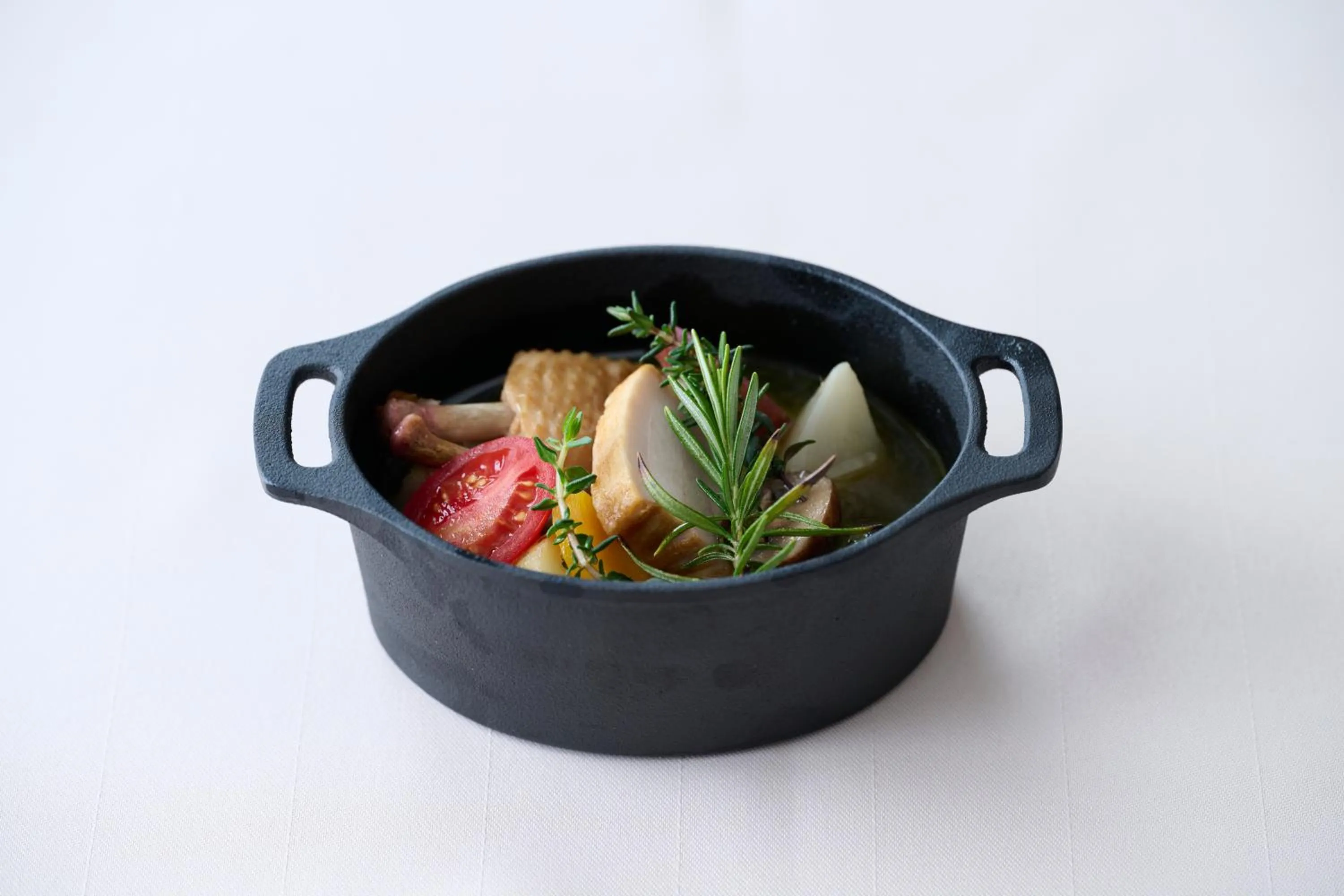 Dinner in Snow Peak YAKEI SUITE ABURAYAMA FUKUOKA