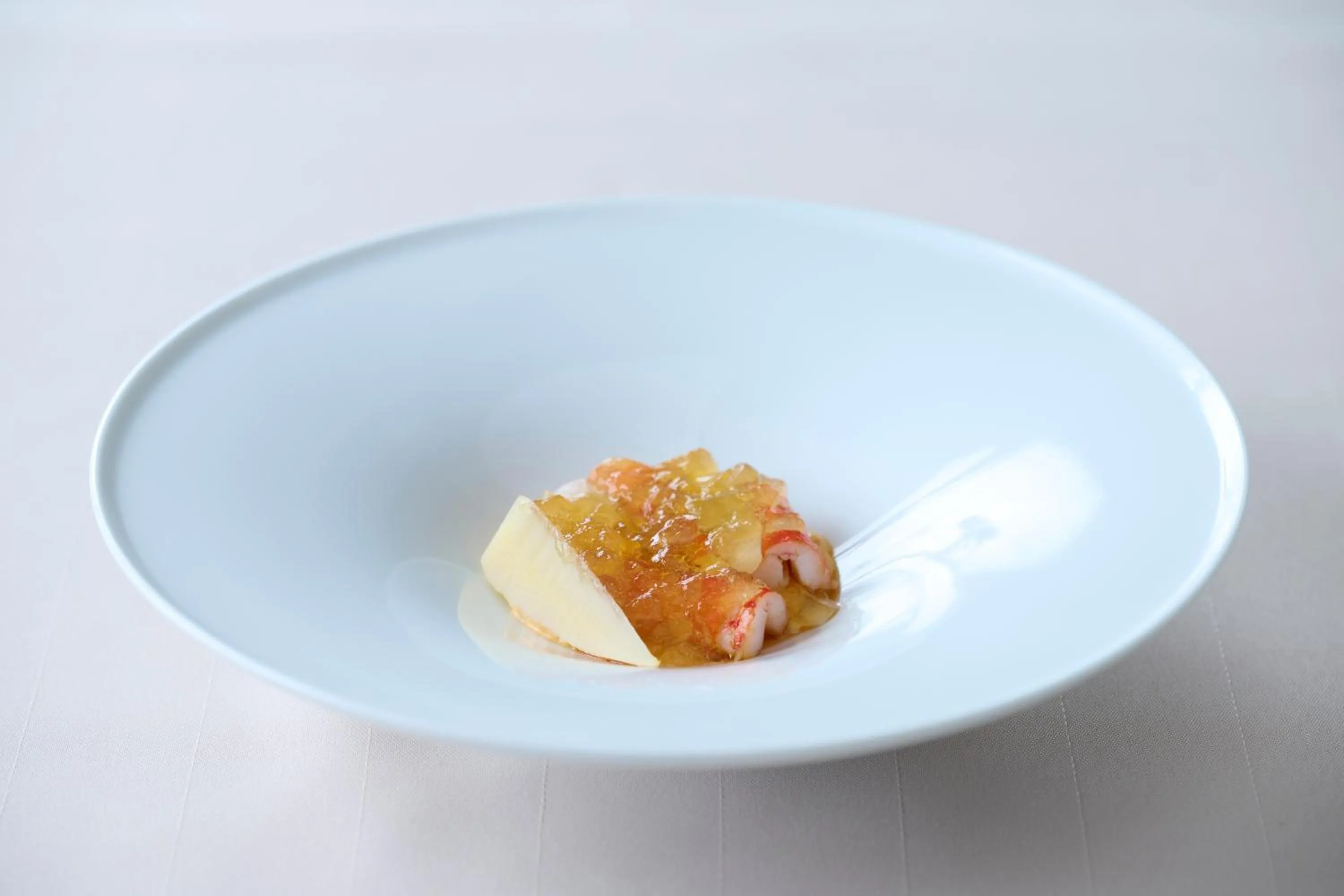 Dinner in Snow Peak YAKEI SUITE ABURAYAMA FUKUOKA