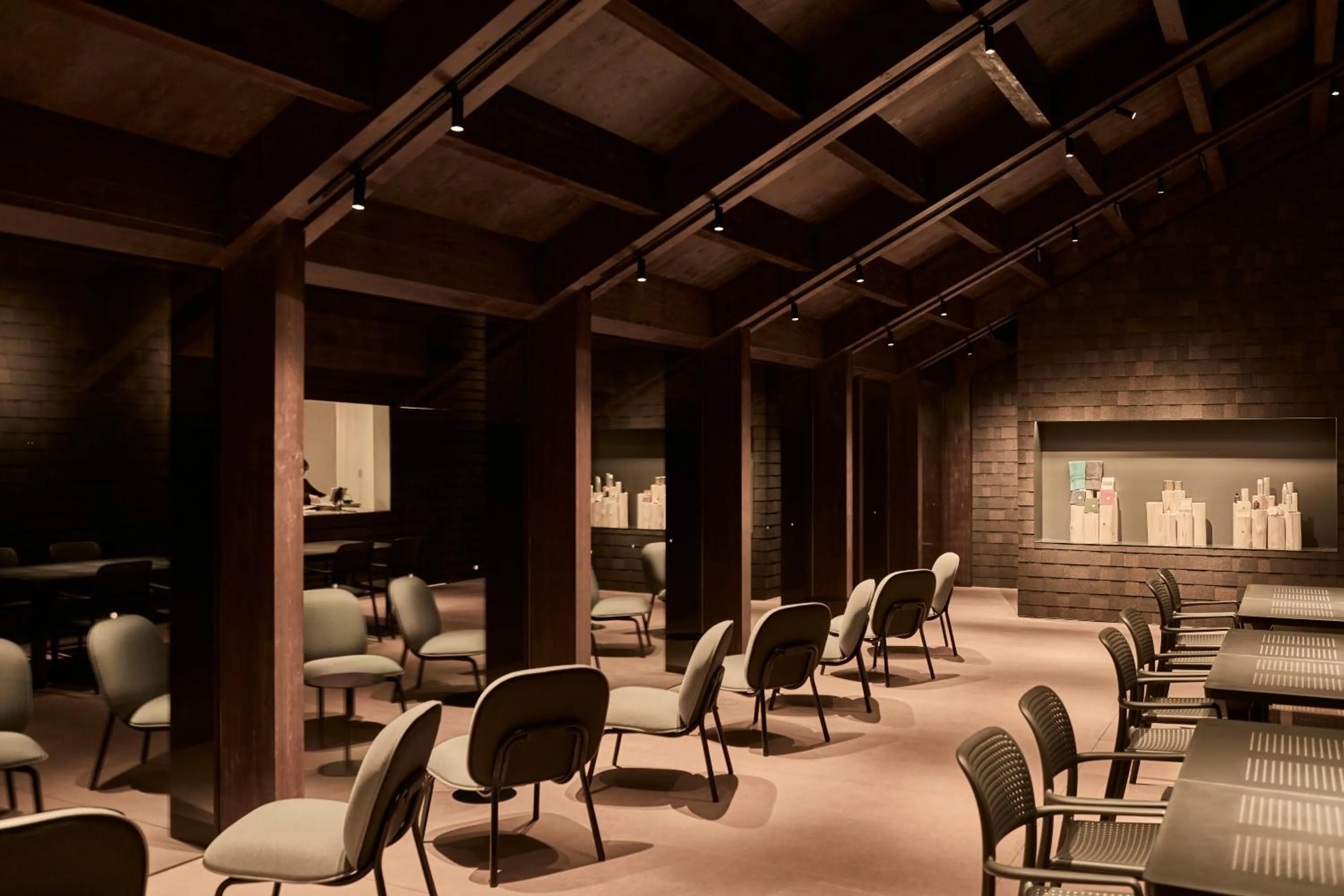 Area and facilities in Snow Peak YAKEI SUITE ABURAYAMA FUKUOKA