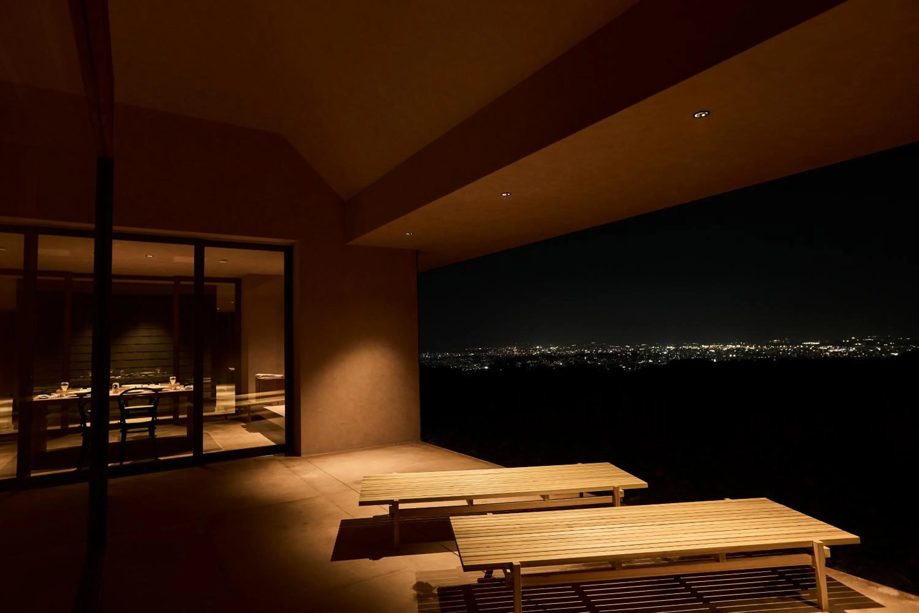 View (from property/room) in Snow Peak YAKEI SUITE ABURAYAMA FUKUOKA