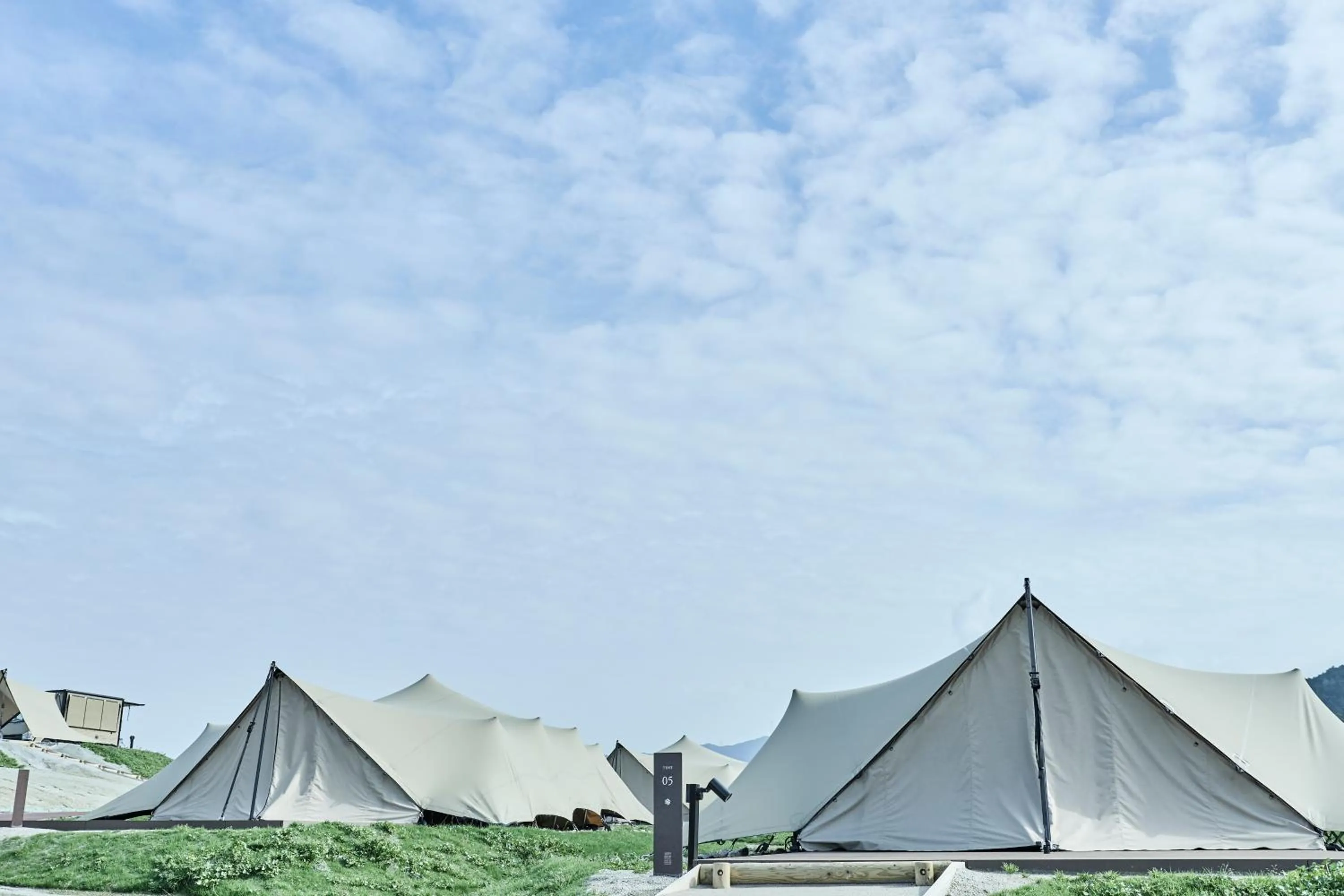 Property building in Snow Peak YAKEI SUITE ABURAYAMA FUKUOKA