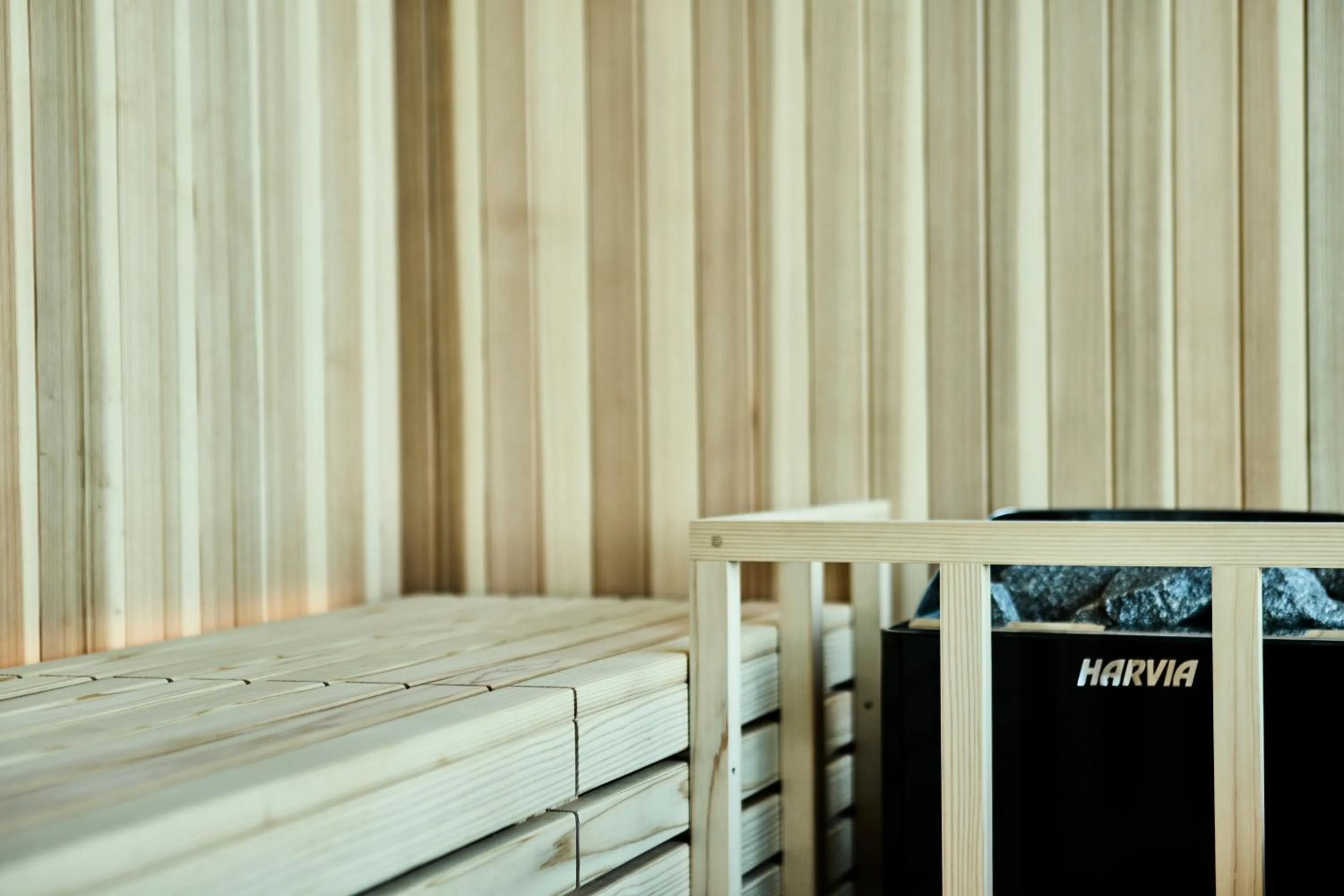 Sauna, Bed in Snow Peak YAKEI SUITE ABURAYAMA FUKUOKA