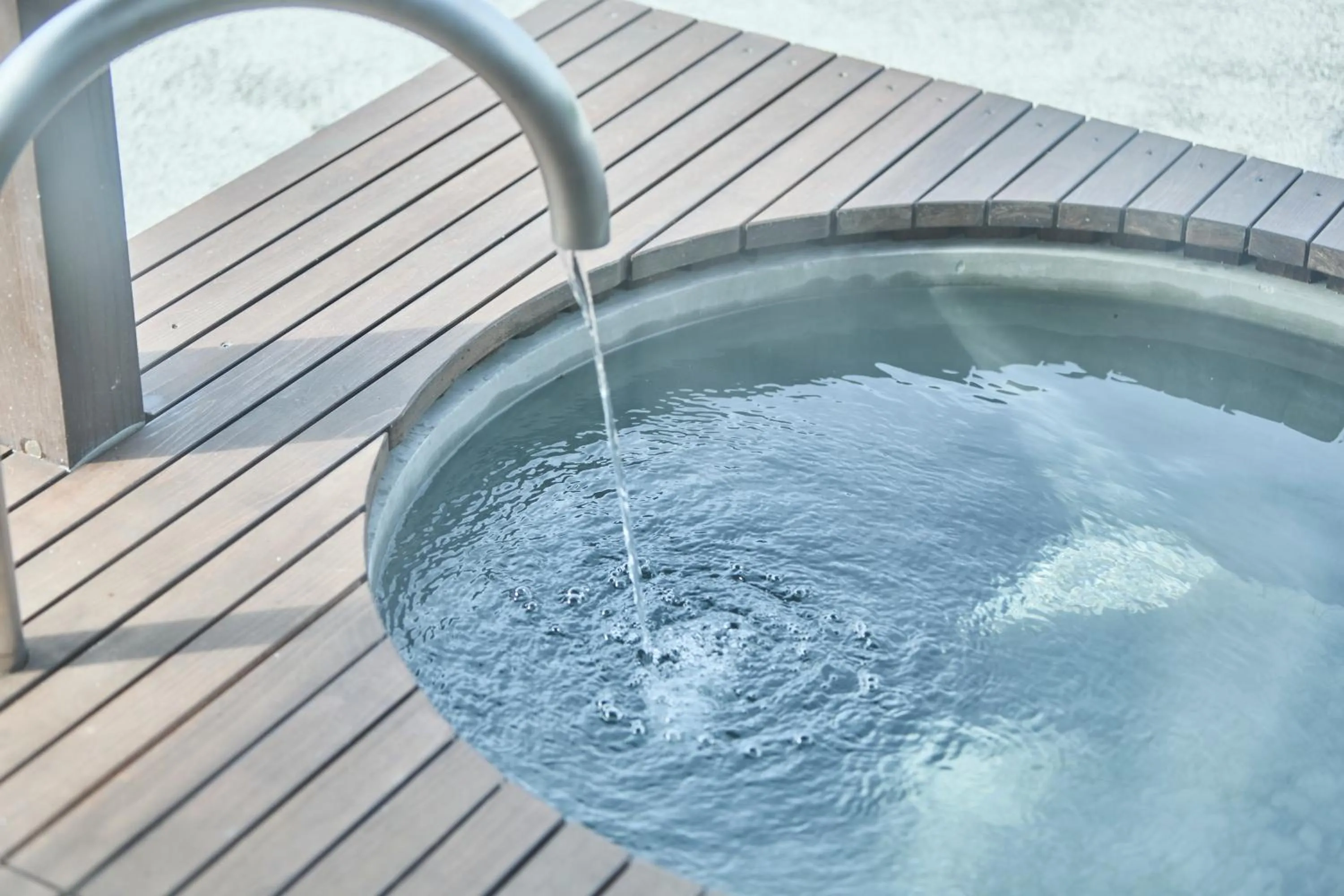 Photo of the whole room in Snow Peak YAKEI SUITE ABURAYAMA FUKUOKA